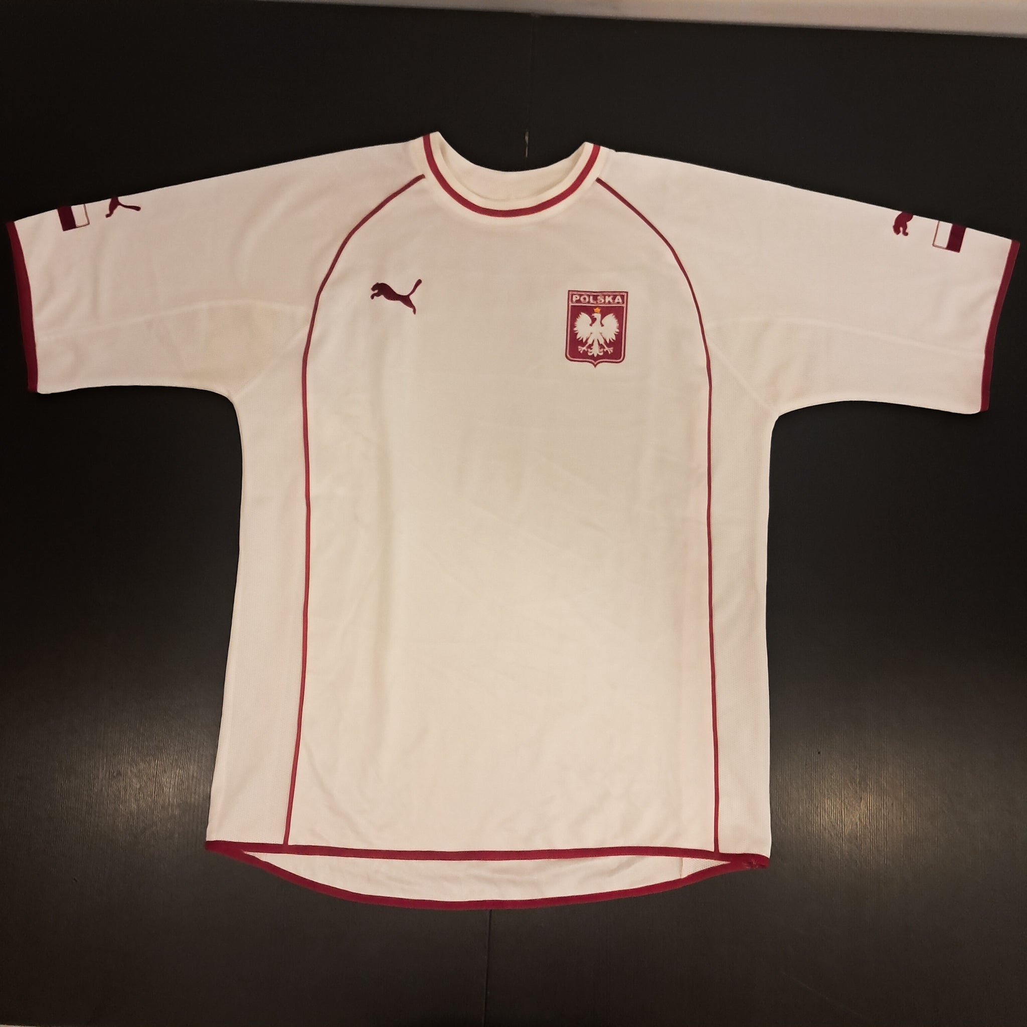 2000 Poland Jersey - XXL