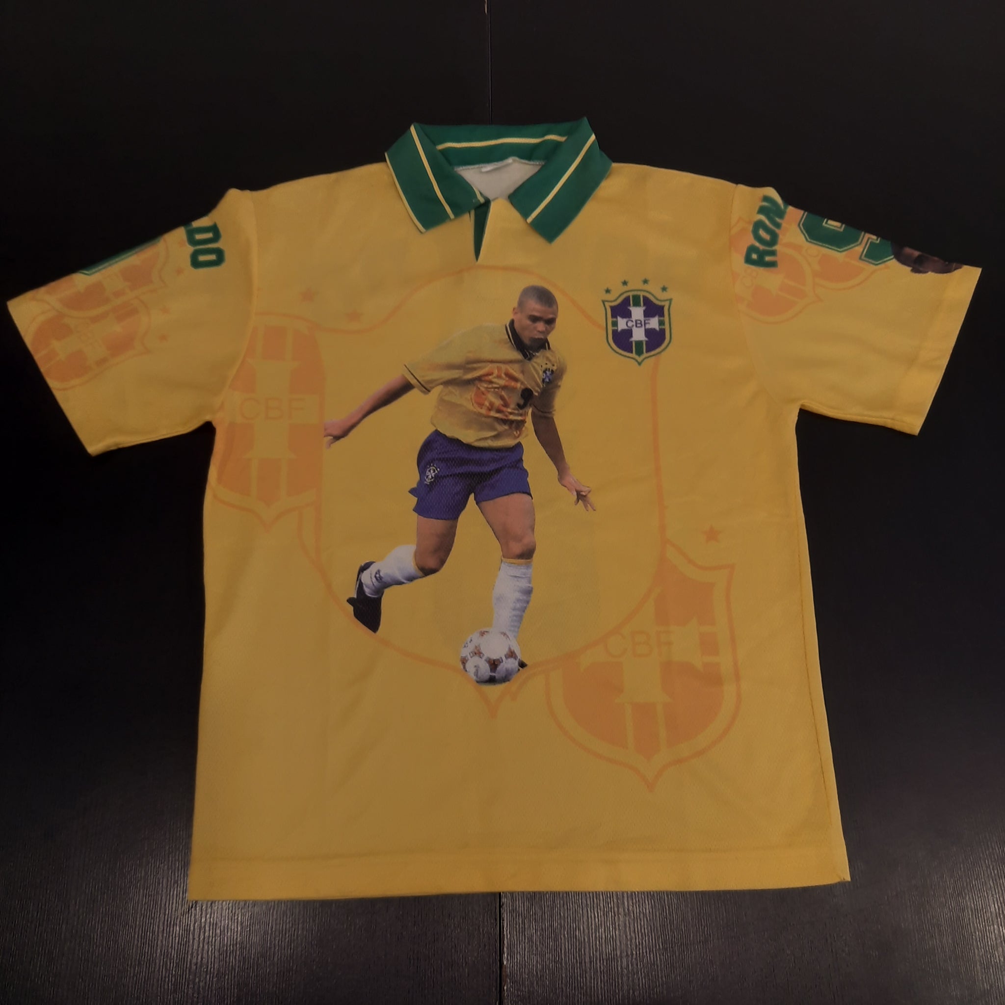 1997 Ronaldo Jersey - S