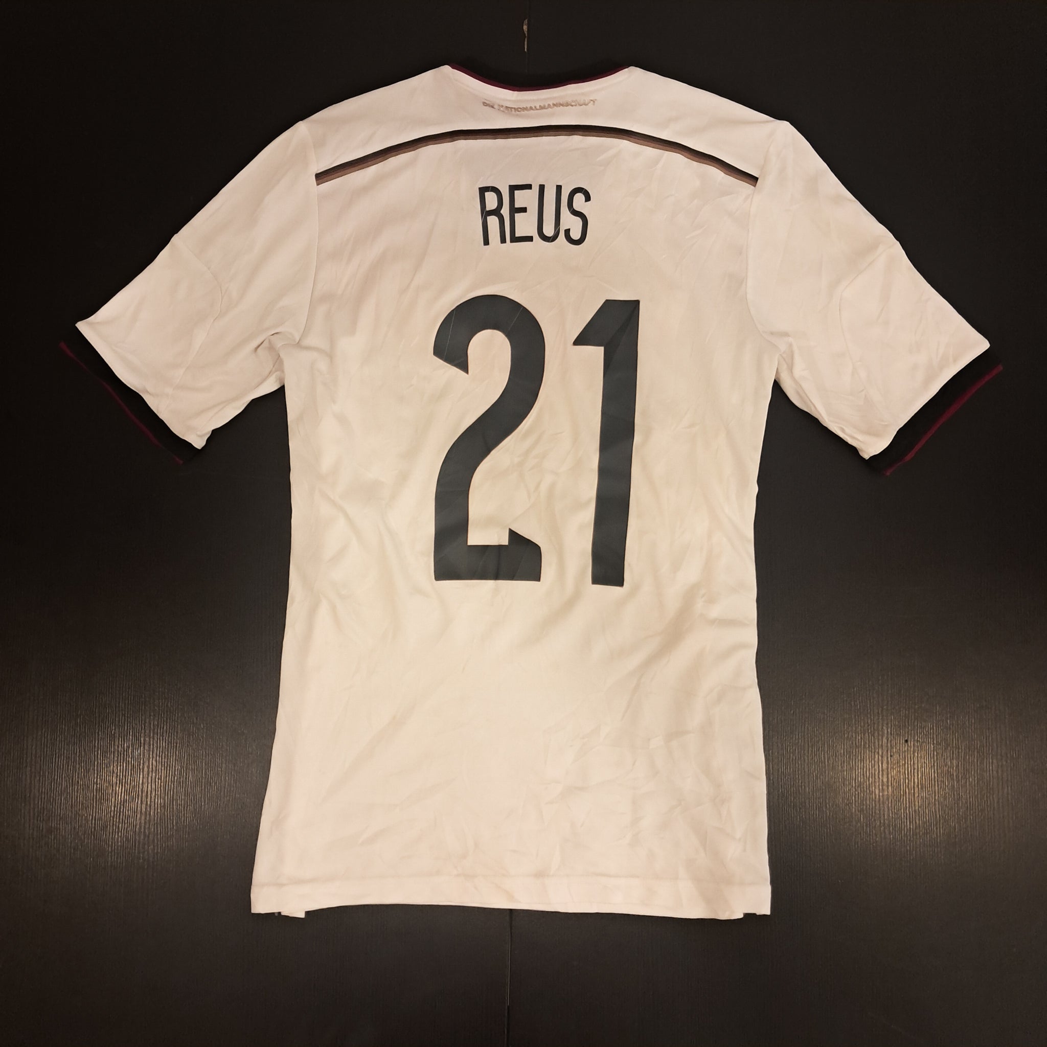 2010 Germany Reus Home Jersey - S