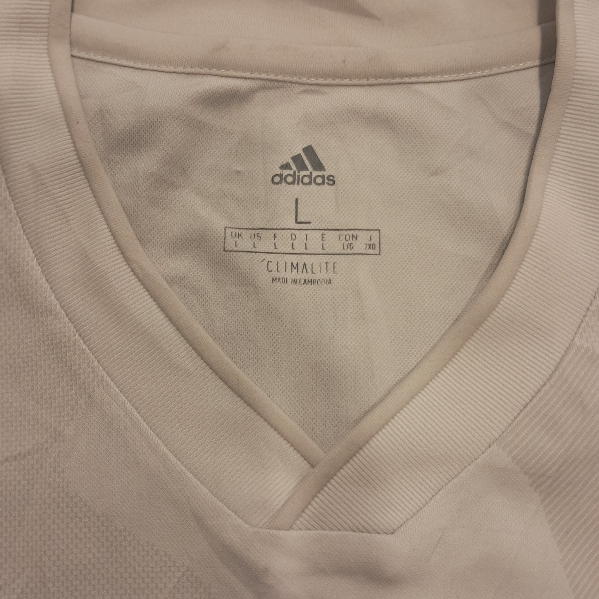 2019-20 Juventus De Ligt Away Jersey - XL