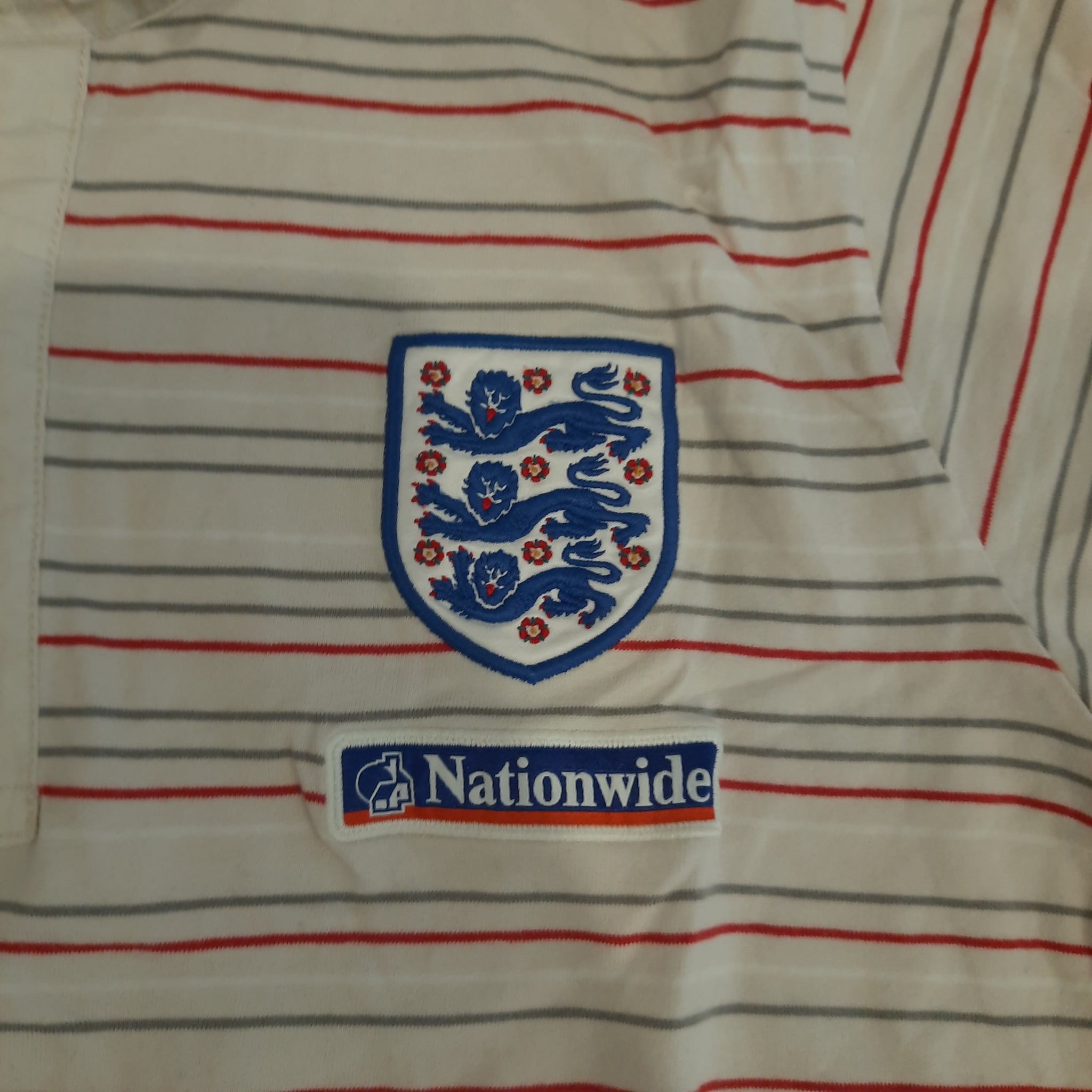 2003-04 England Polo - S