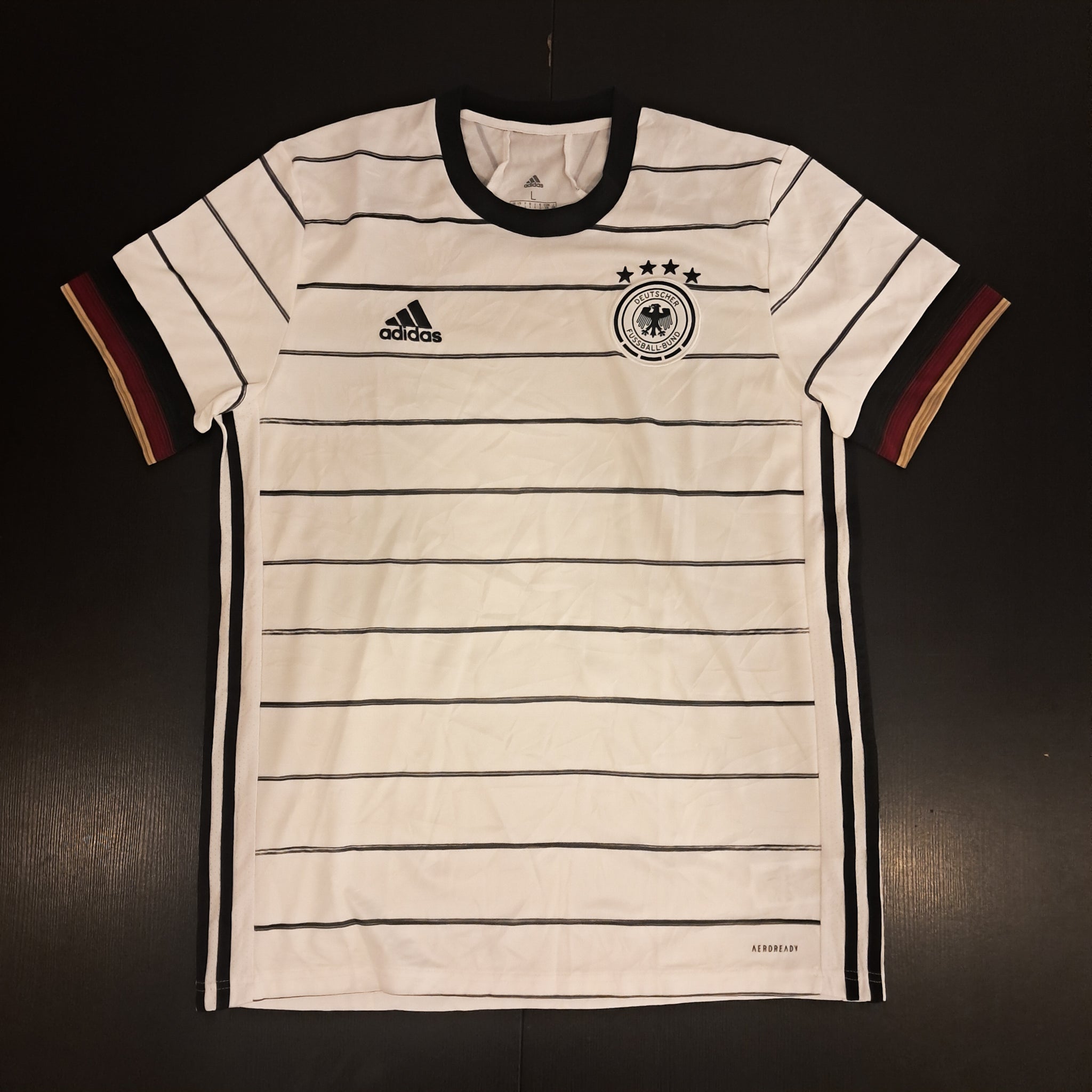 2020 Germany Home Jersey - L