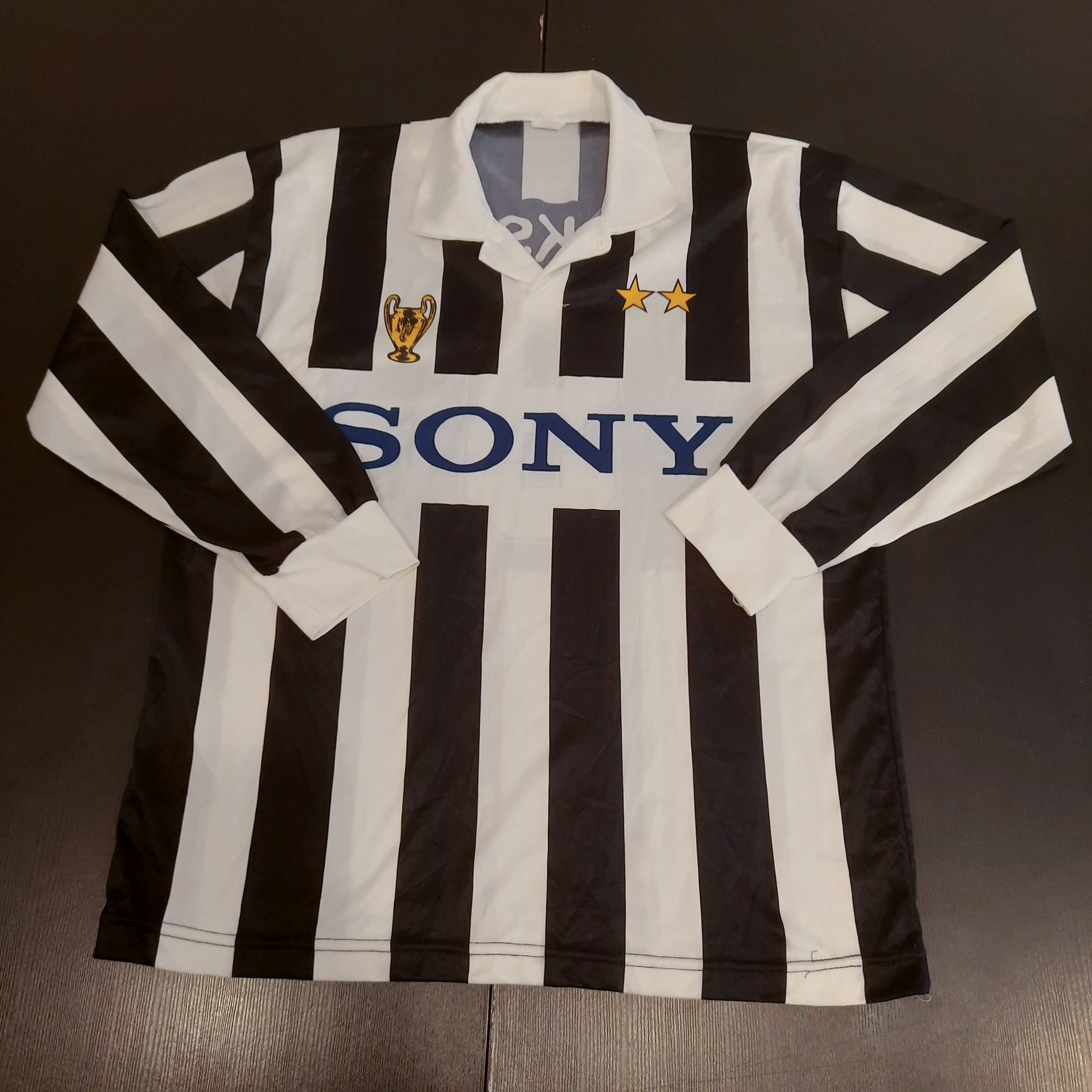 1995-96 Juventus Home Jersey - XL