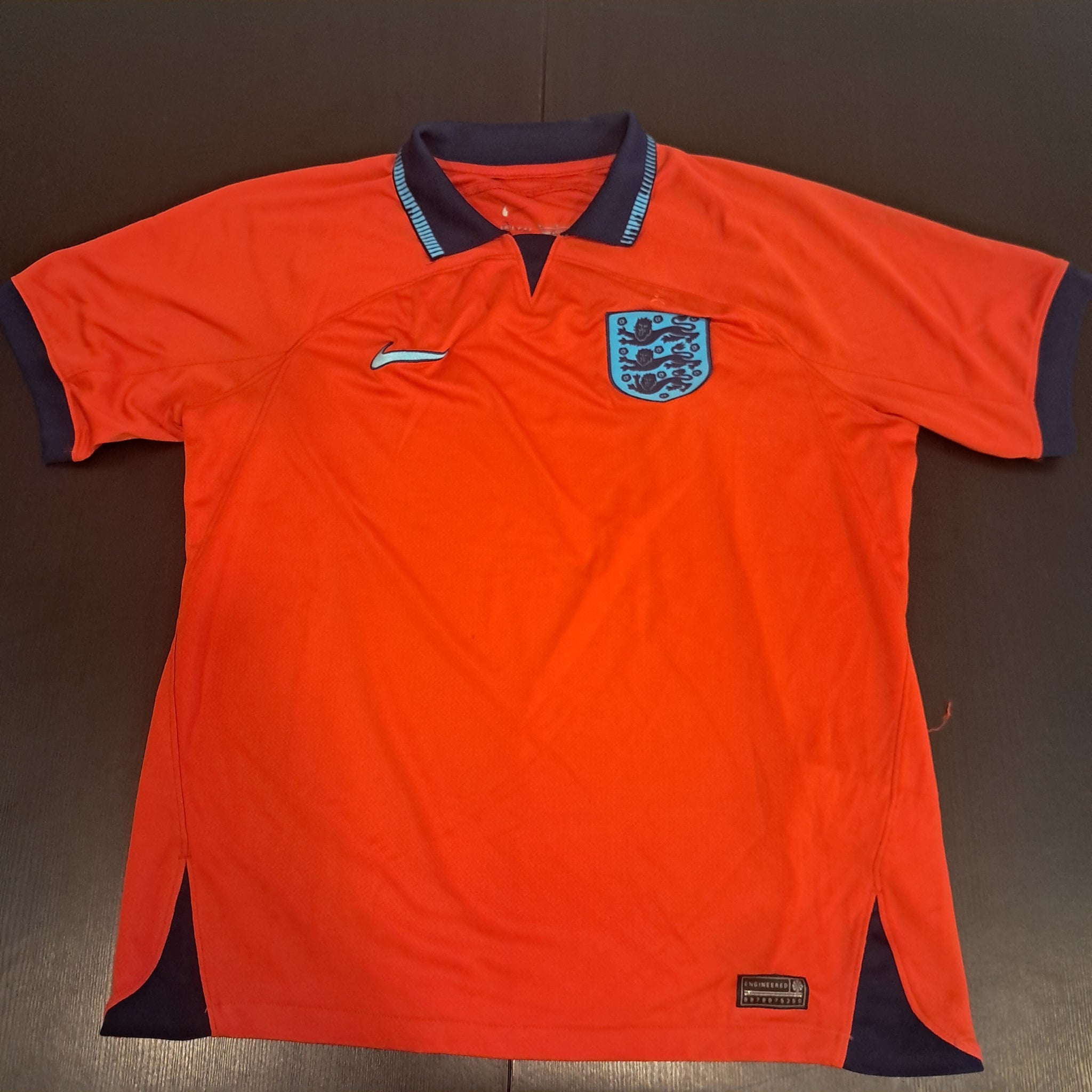 2022 England Away Jersey - M