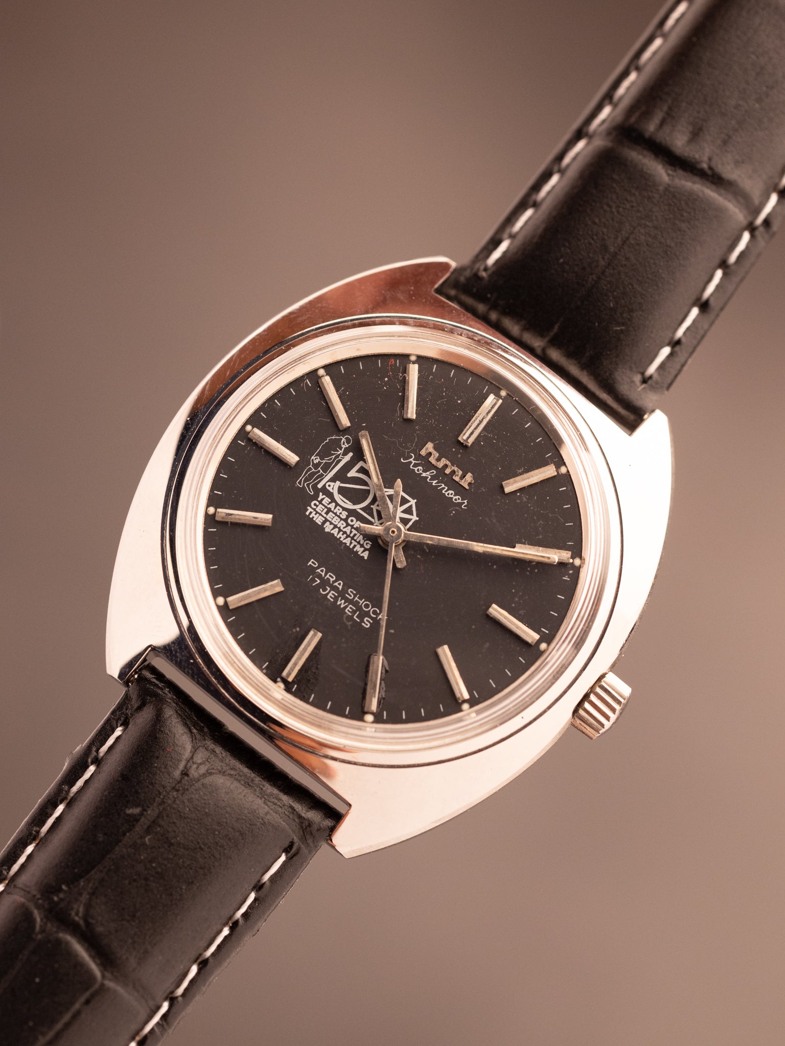 HMT Kohinoor Mahatma Gandhi Edition (Ref. 040106) (31mm; Manual)