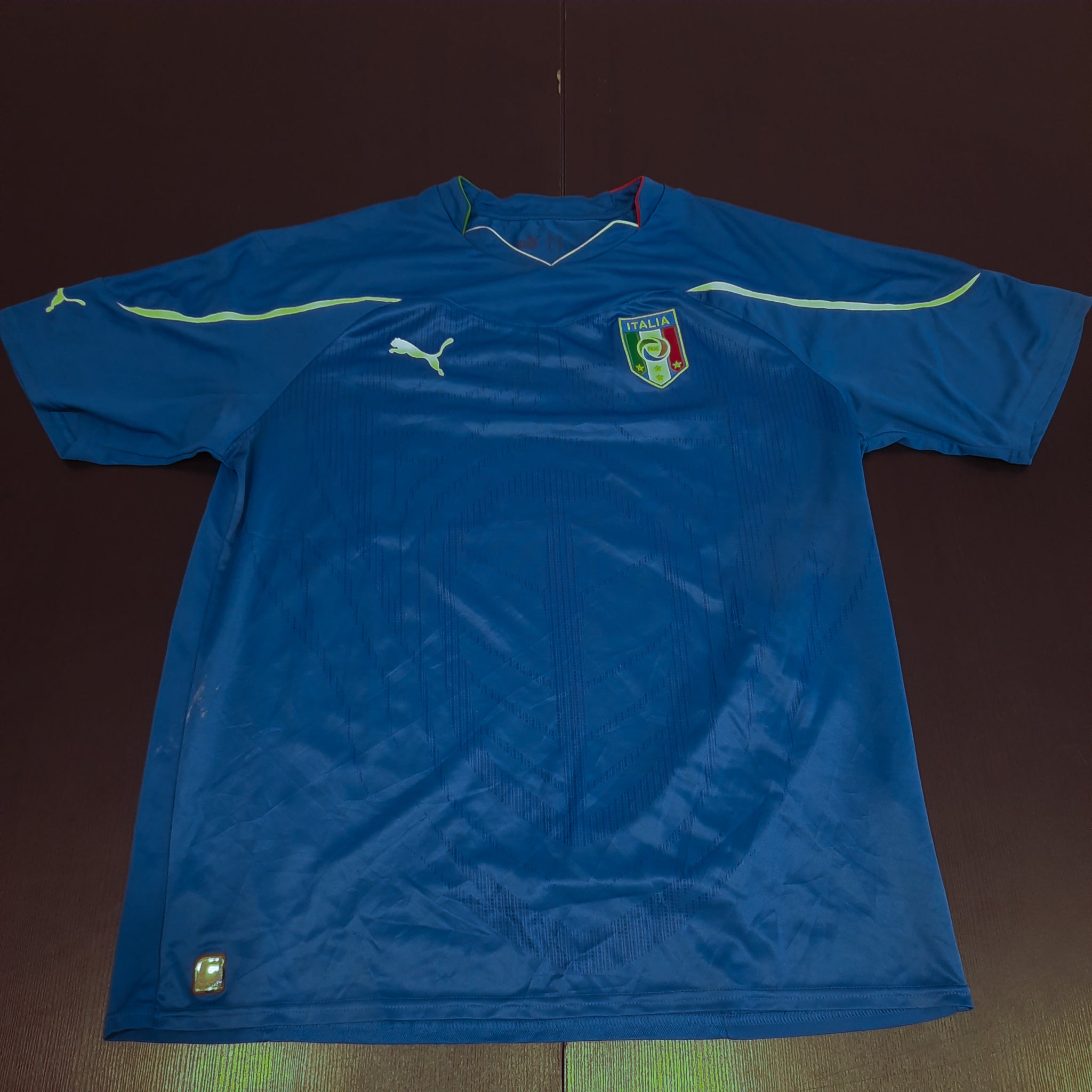 2010 Italy Home Jersey - XL