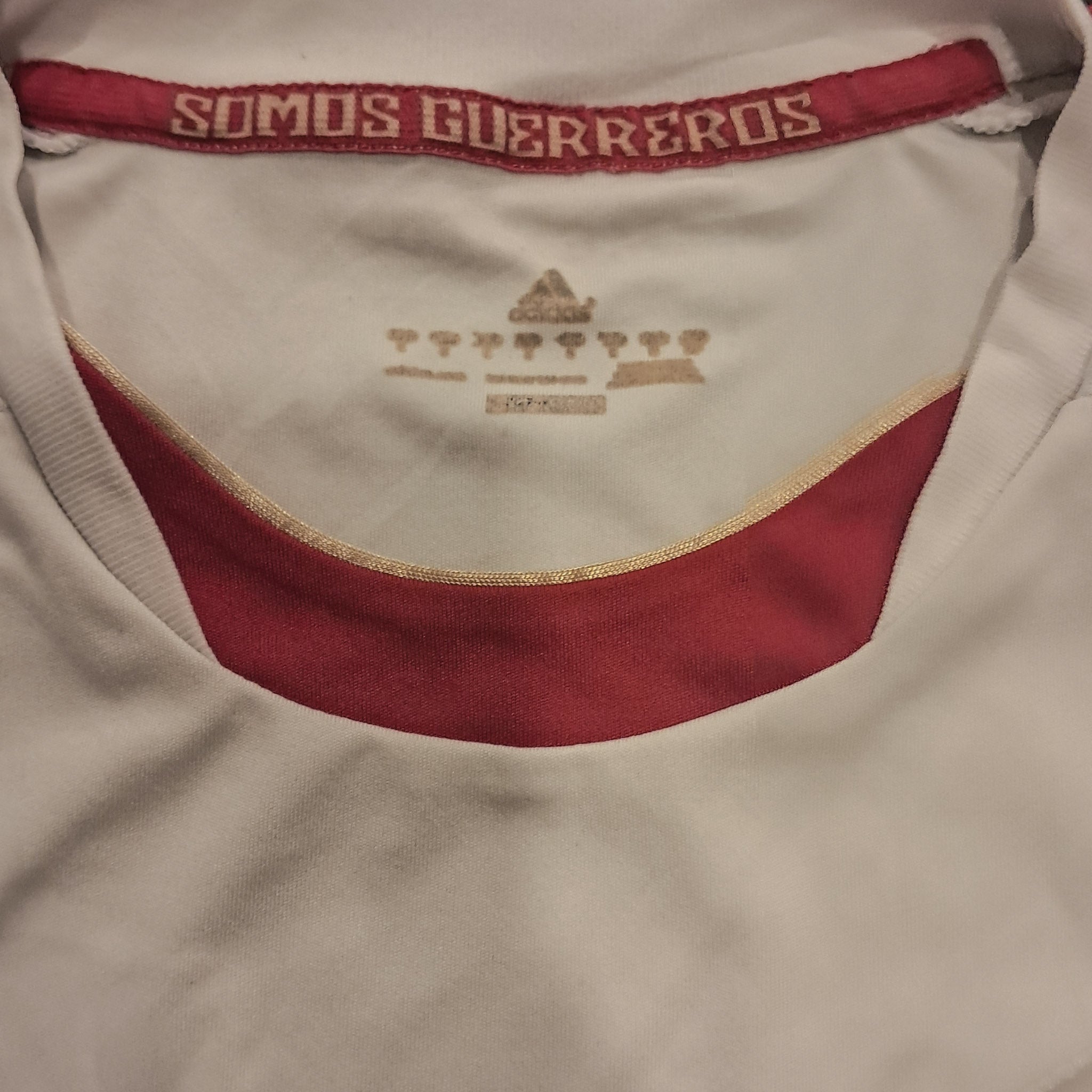 2013 Mexico Away Jersey - S
