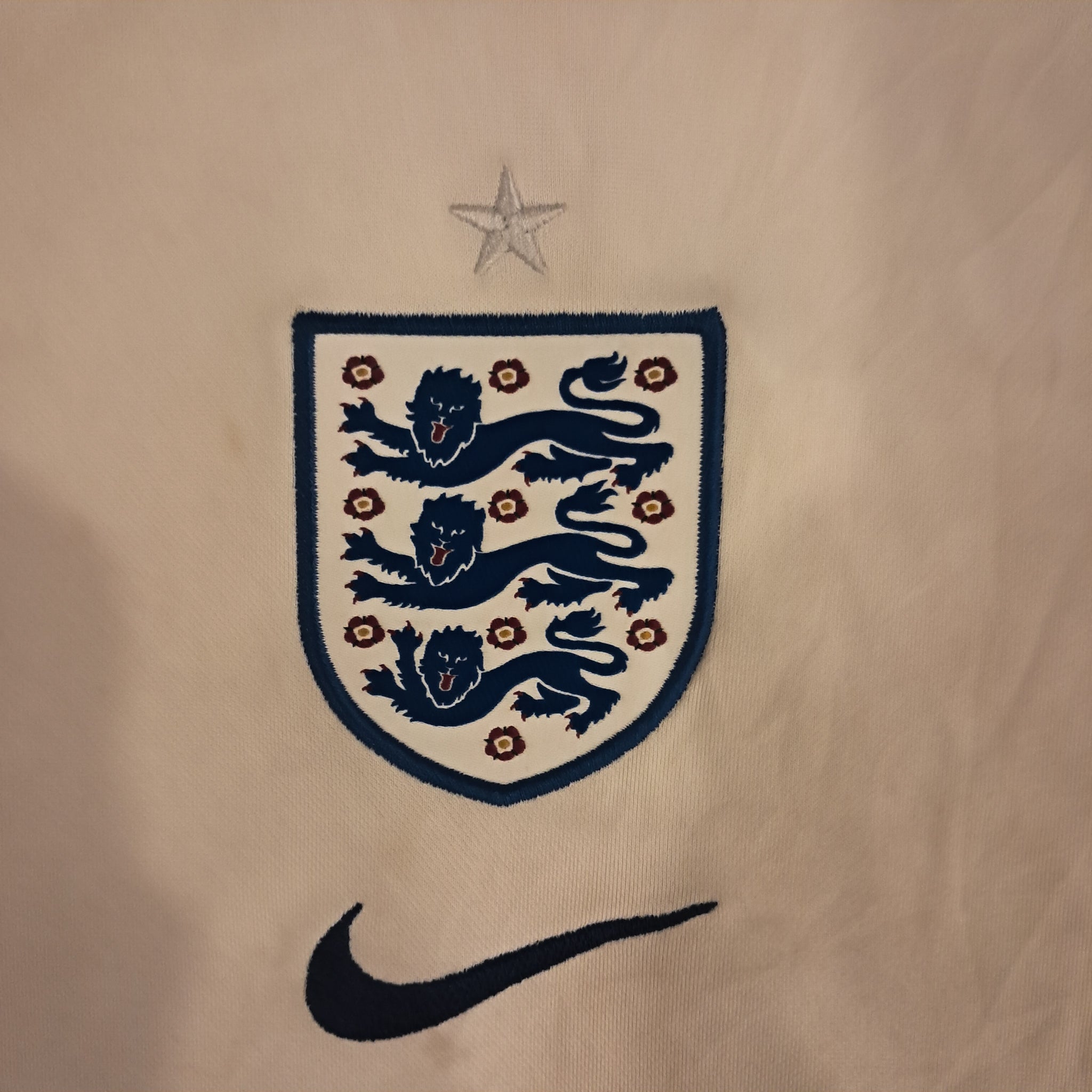 England Home Jersey - M