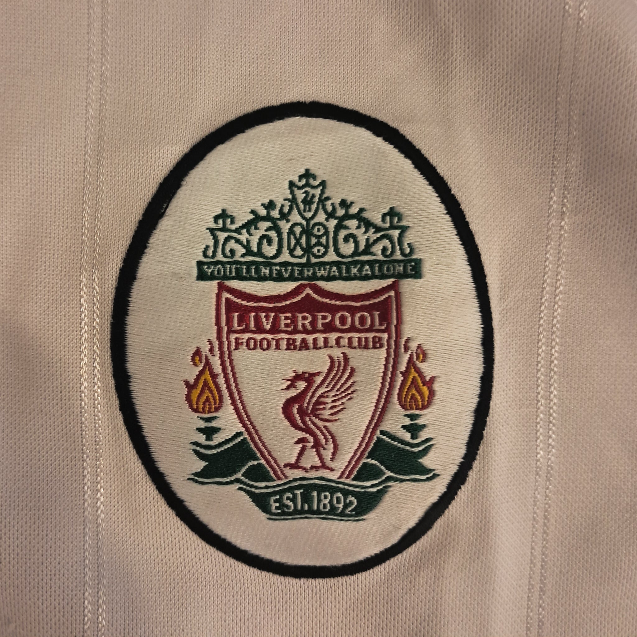 2003 Liverpool Away Jersey - XL