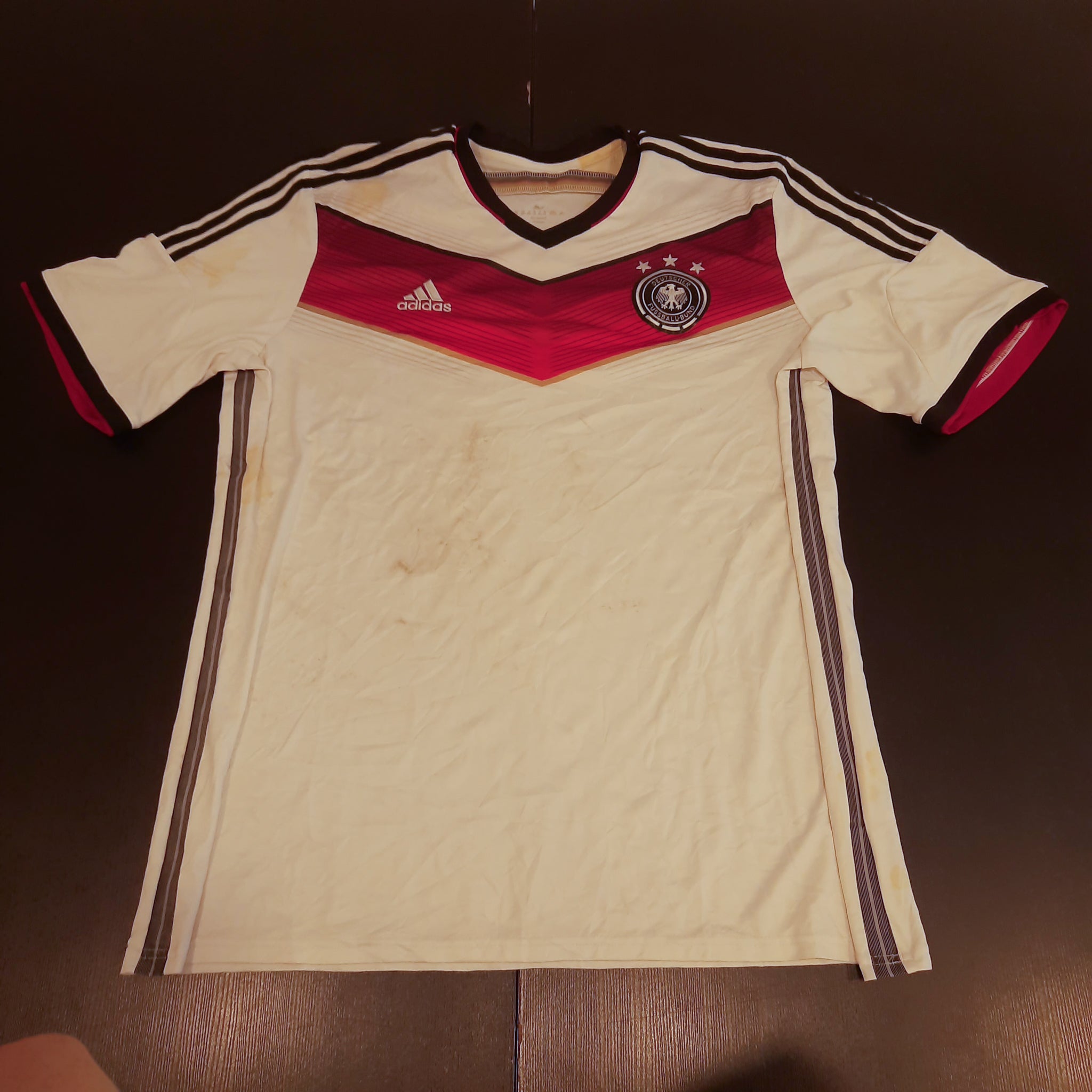 2014 Germany Home Jersey - XXL