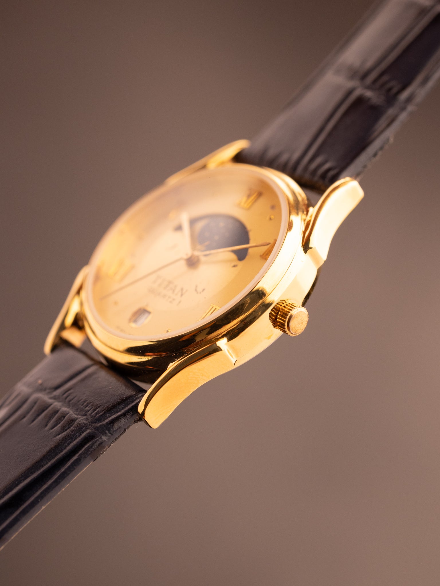 Titan Large Moonphase (Ref. 185YAB) (30mm; Quartz)