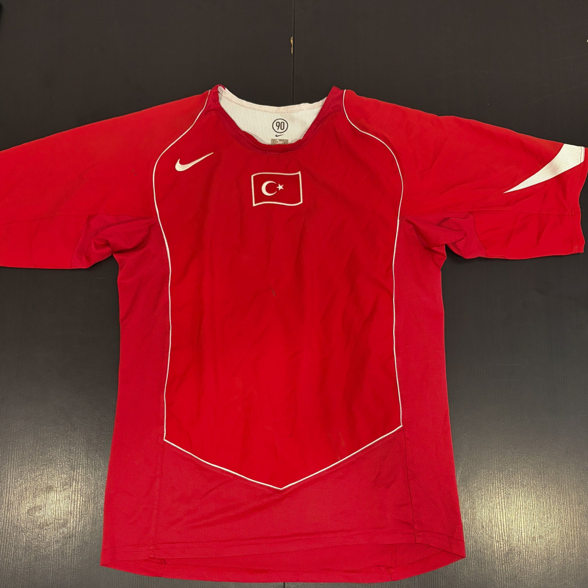 2004 Turkey Home Jersey - M