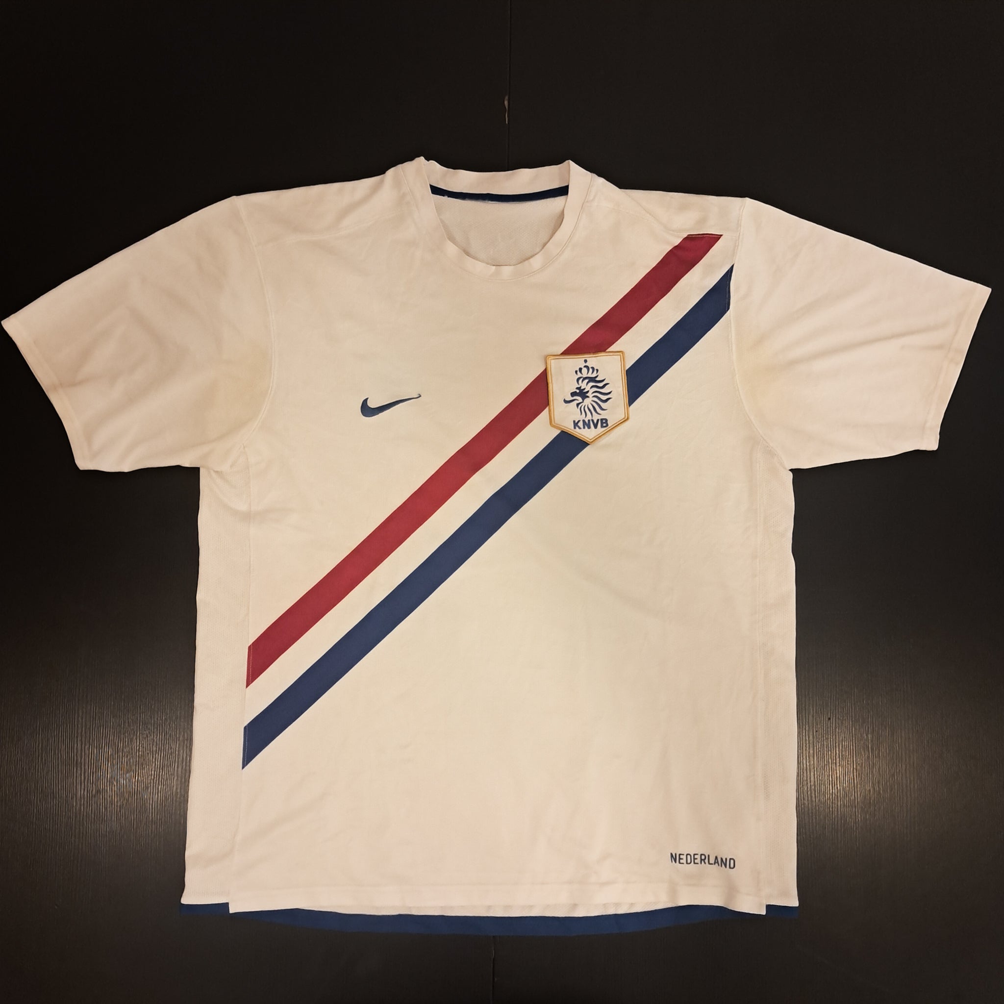 2006 Netherlands Away Jersey - XL