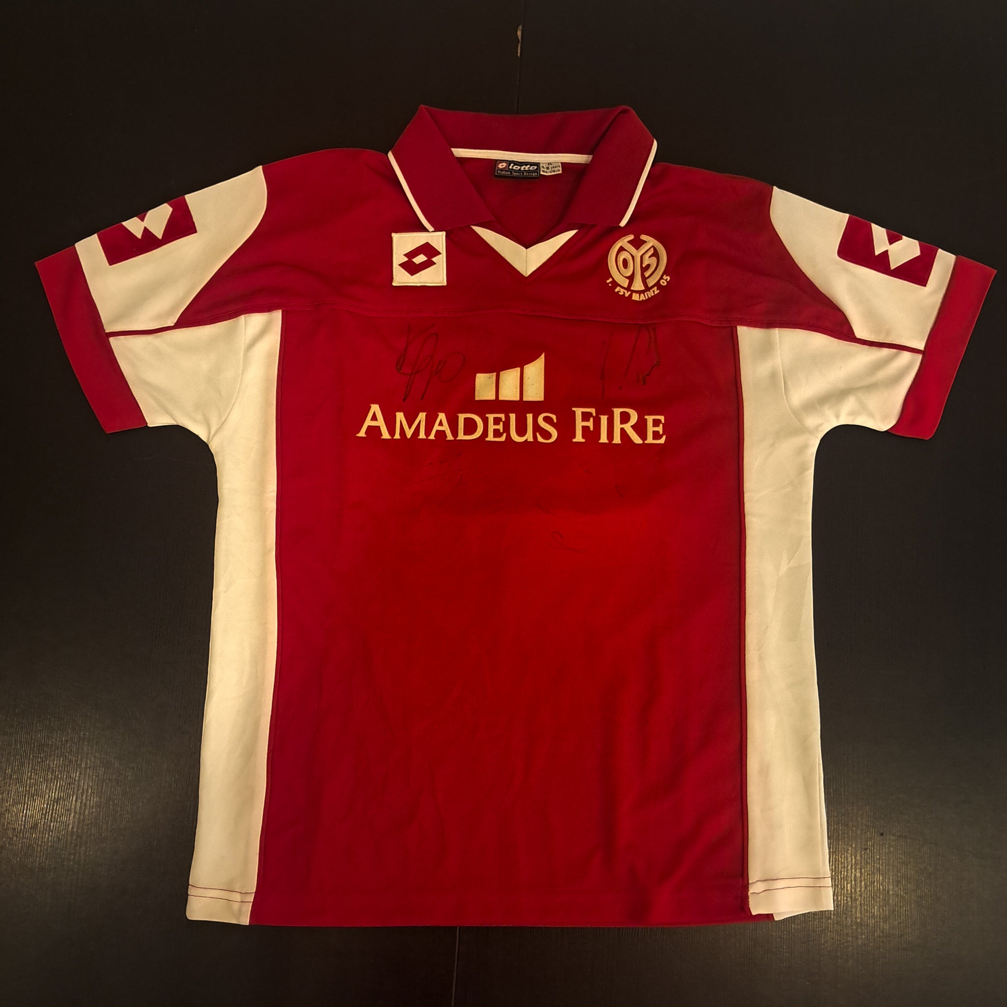 2005 Mainz Jurgen Klopp signed Jersey - XL