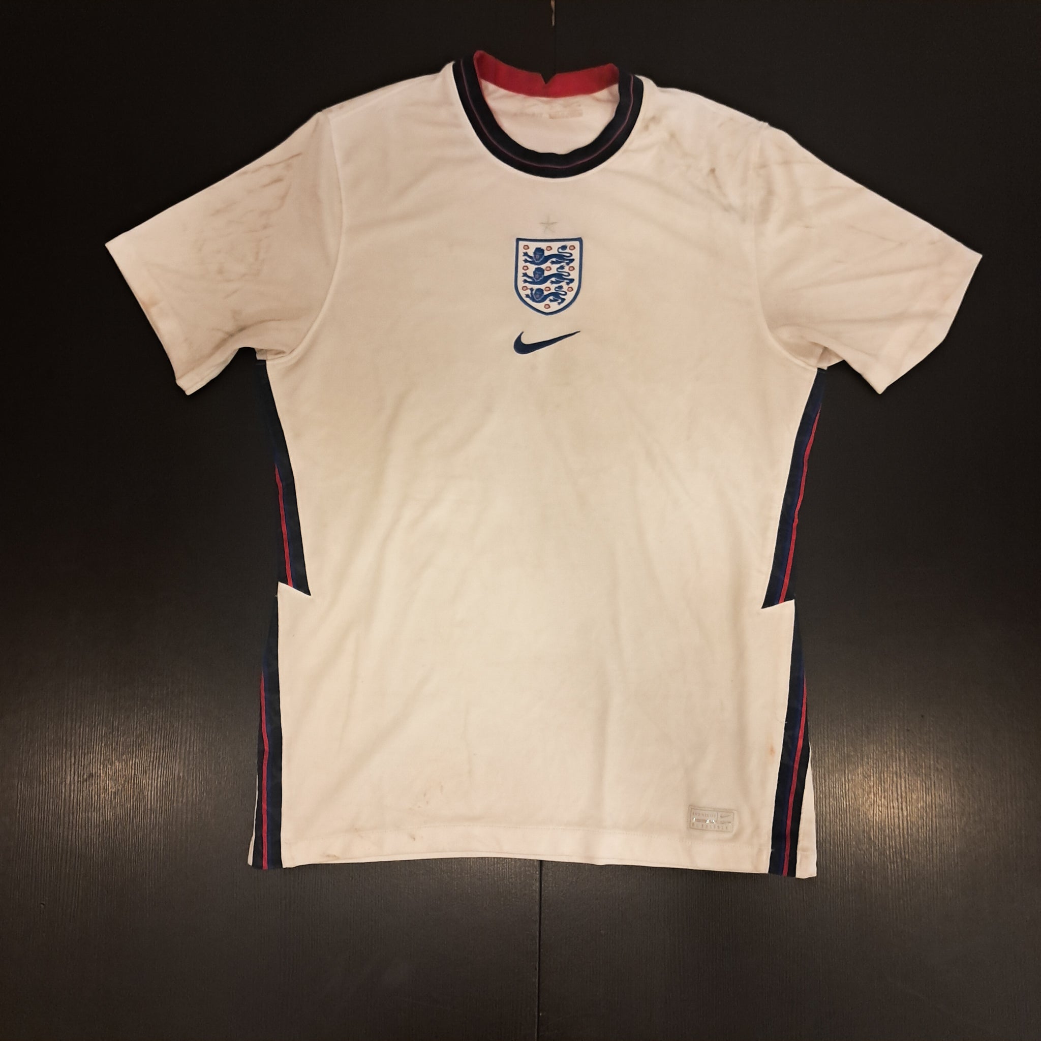 England Home Jersey - M