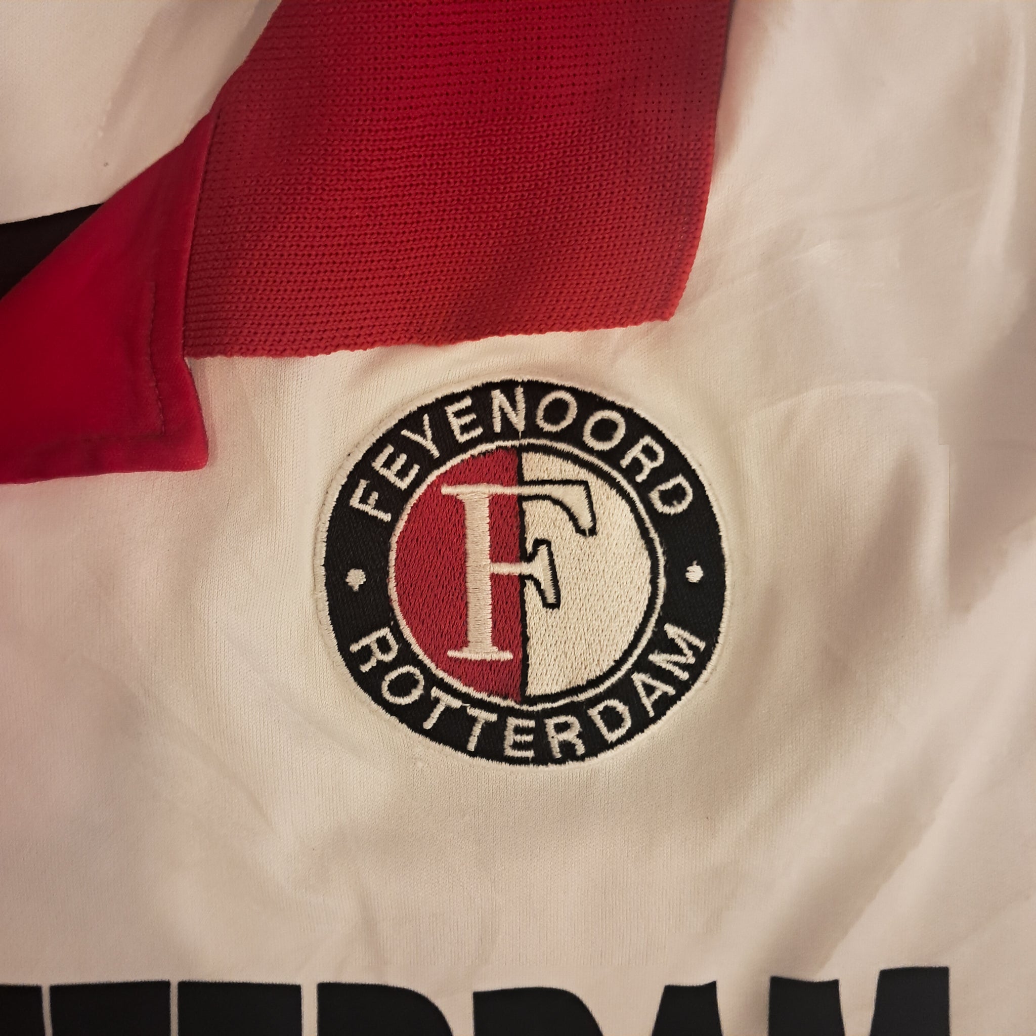 2000-01 Feyenoord Home Jersey - XXL