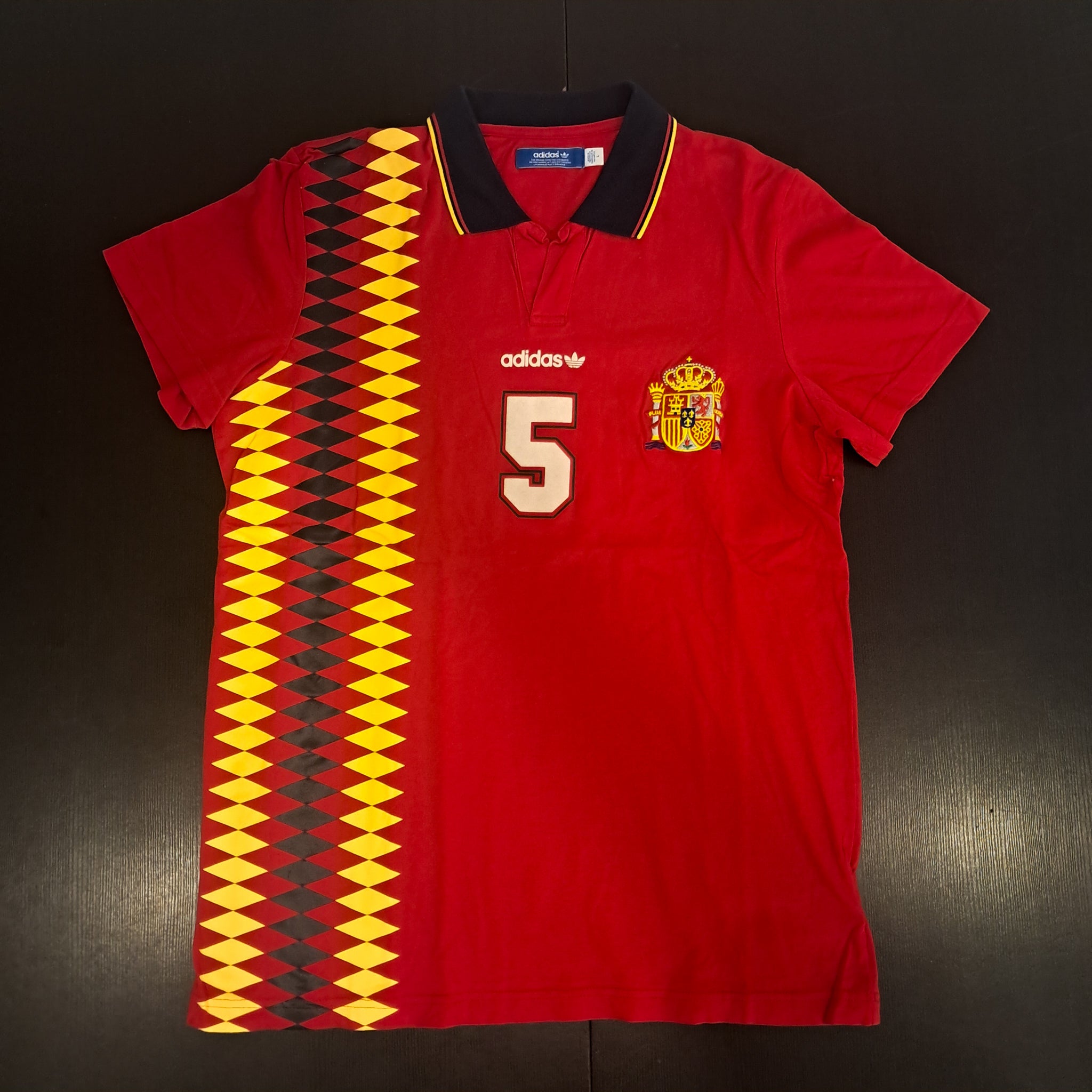 1994 Spain Jersey - L