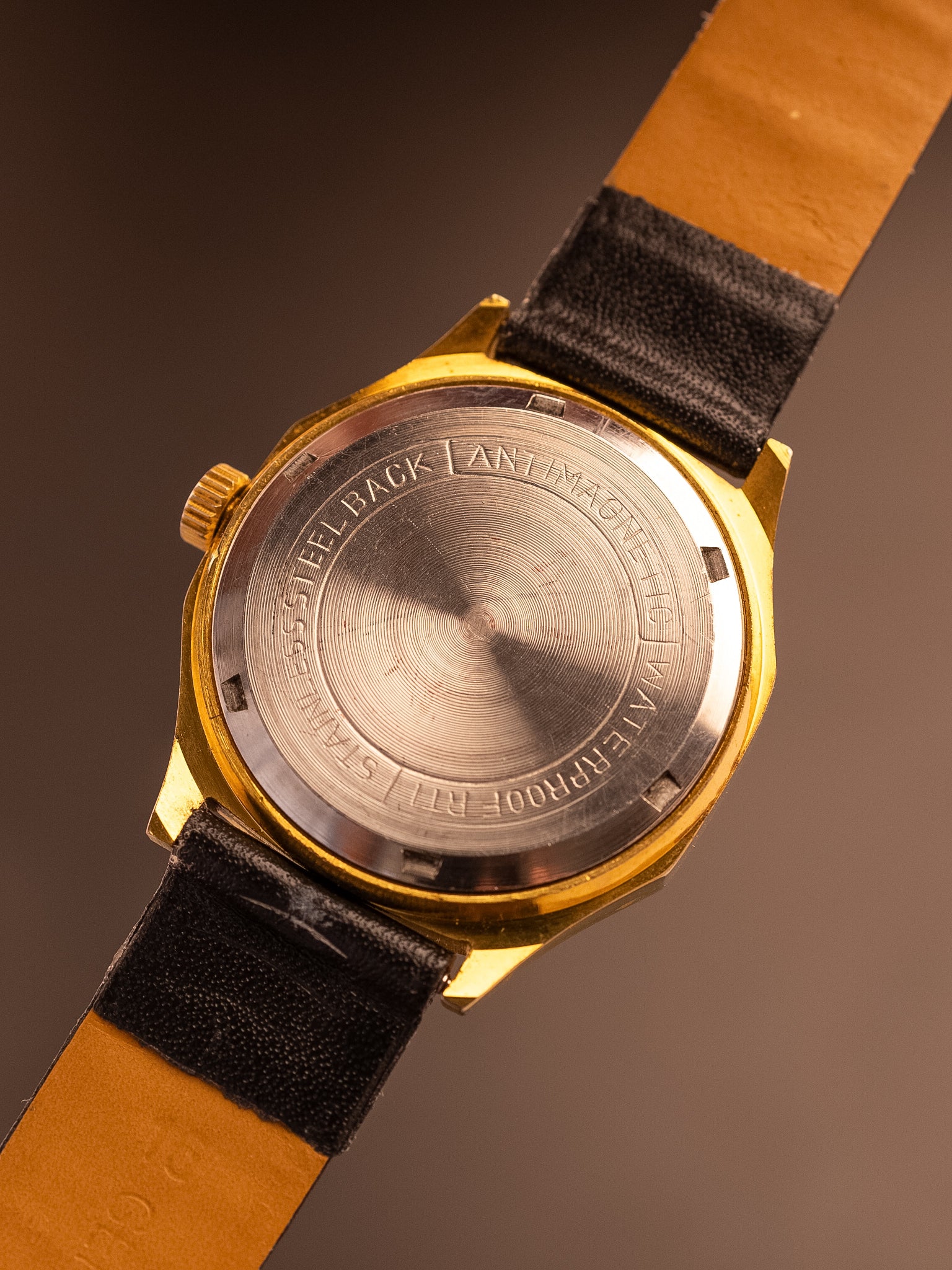 Ricoh India NOS Gold (Ref. Unknown) (32mm; Manual)