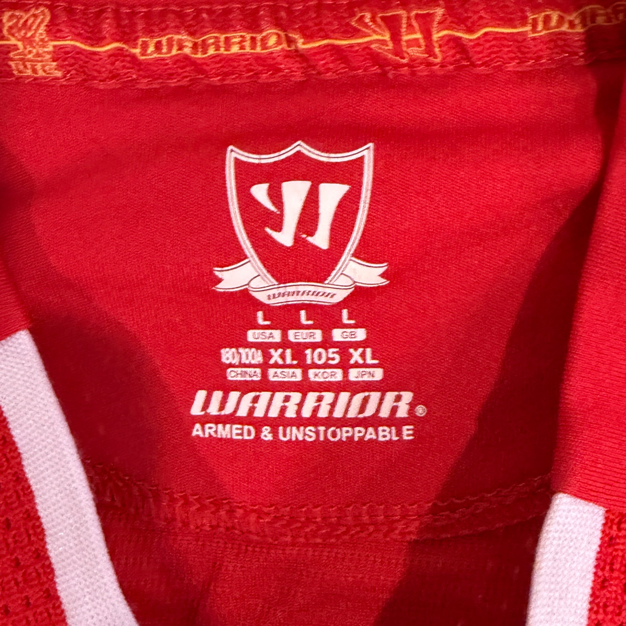 2013-14 Liverpool Gerrard Home Jersey - L