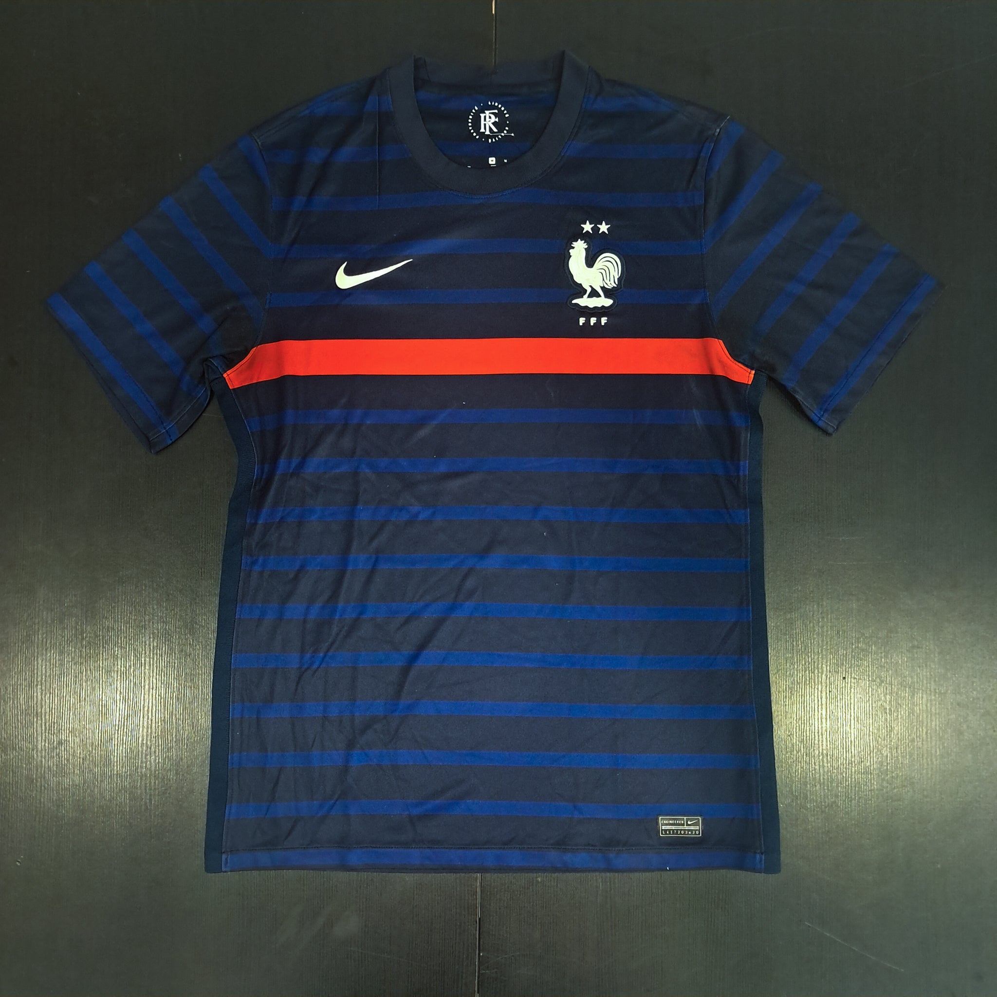 2020 France Home Jersey - XL