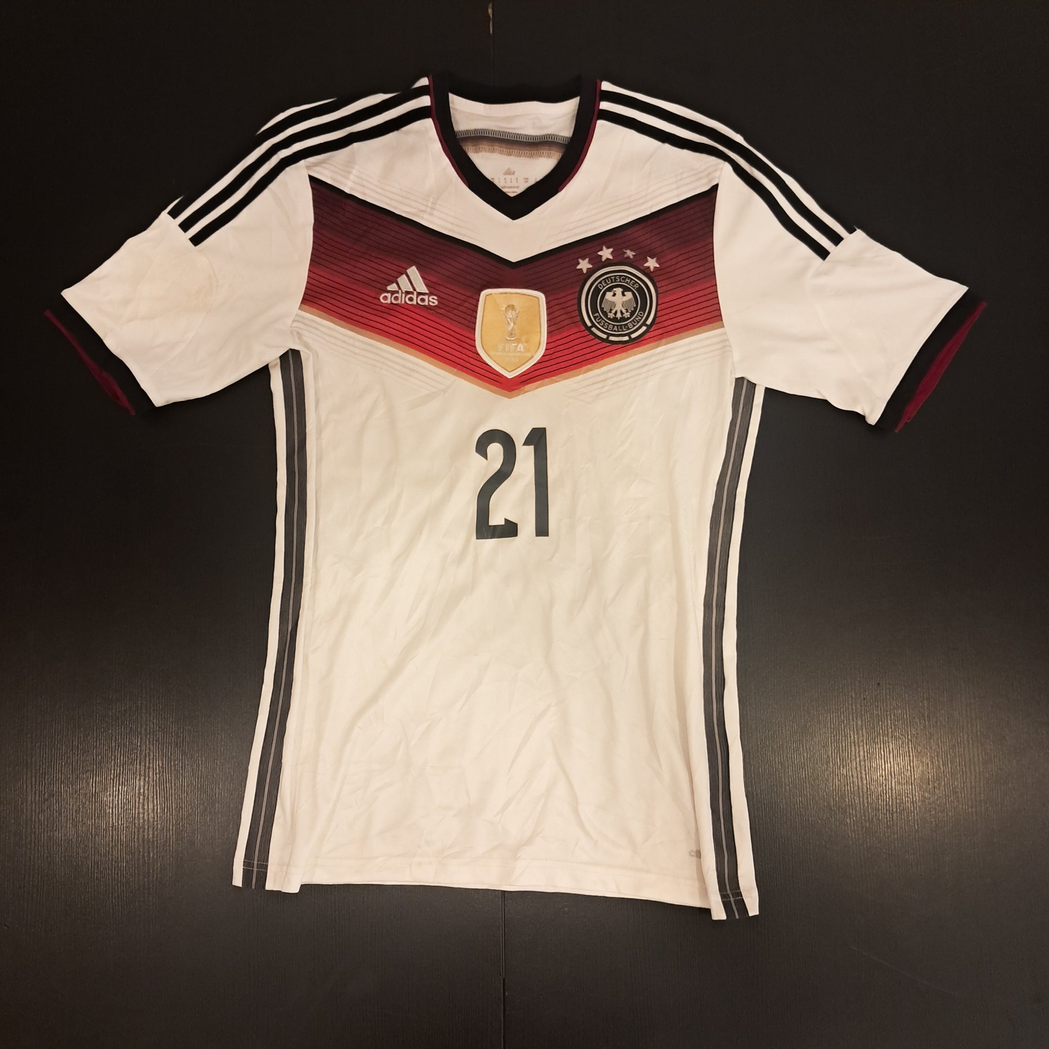 2010 Germany Reus Home Jersey - S