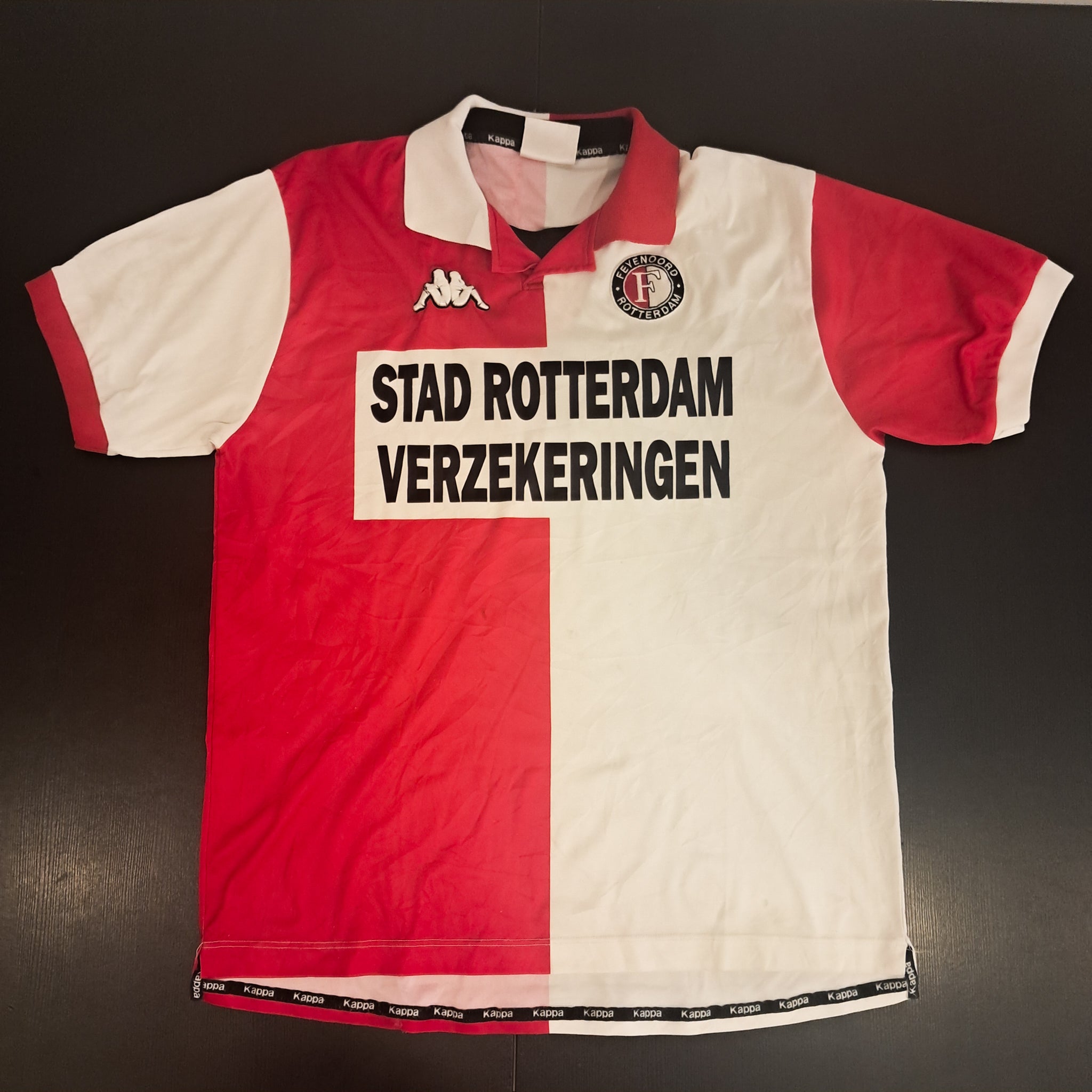 2000-01 Feyenoord Home Jersey - XXL