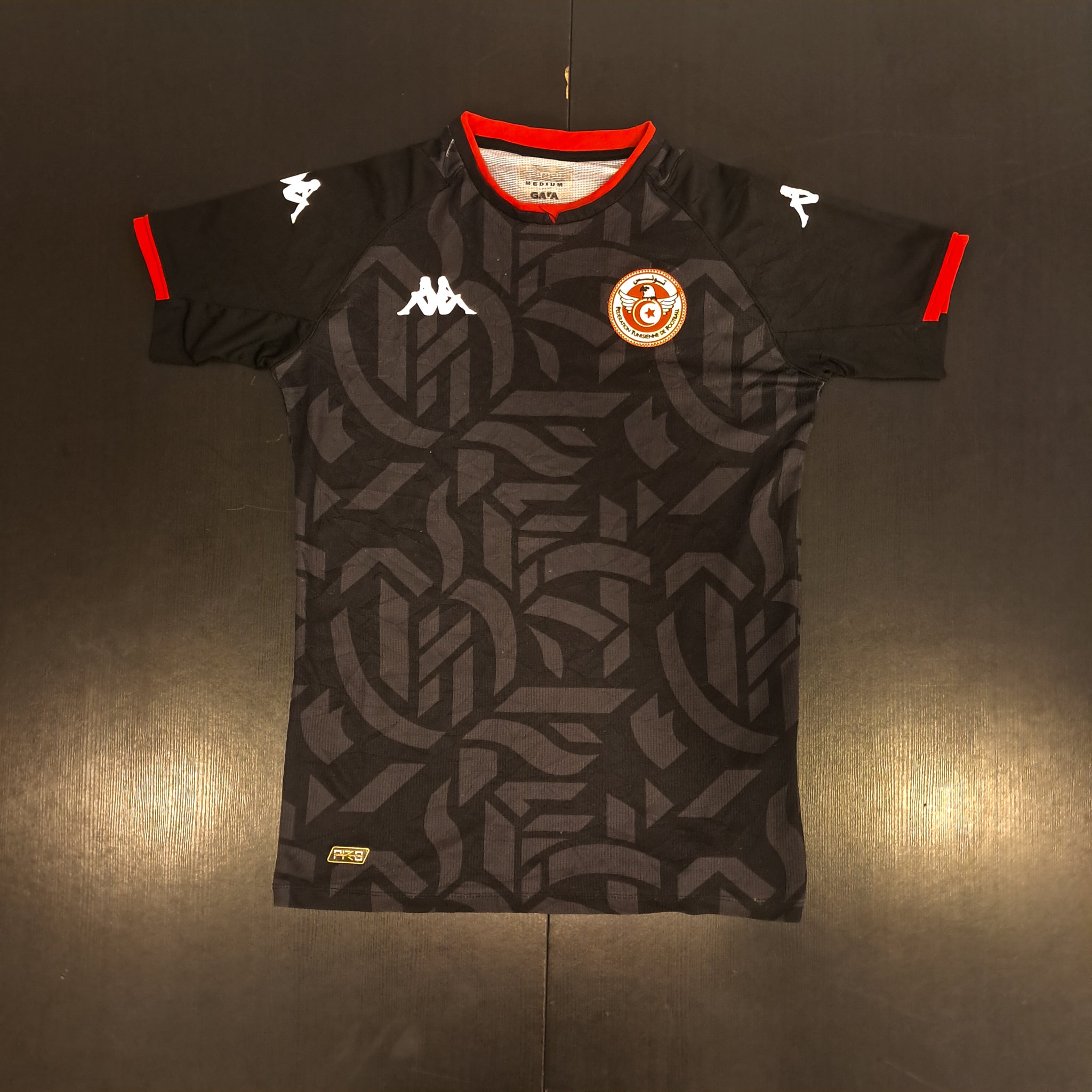 2021-22 Tunisia Third Jersey - M