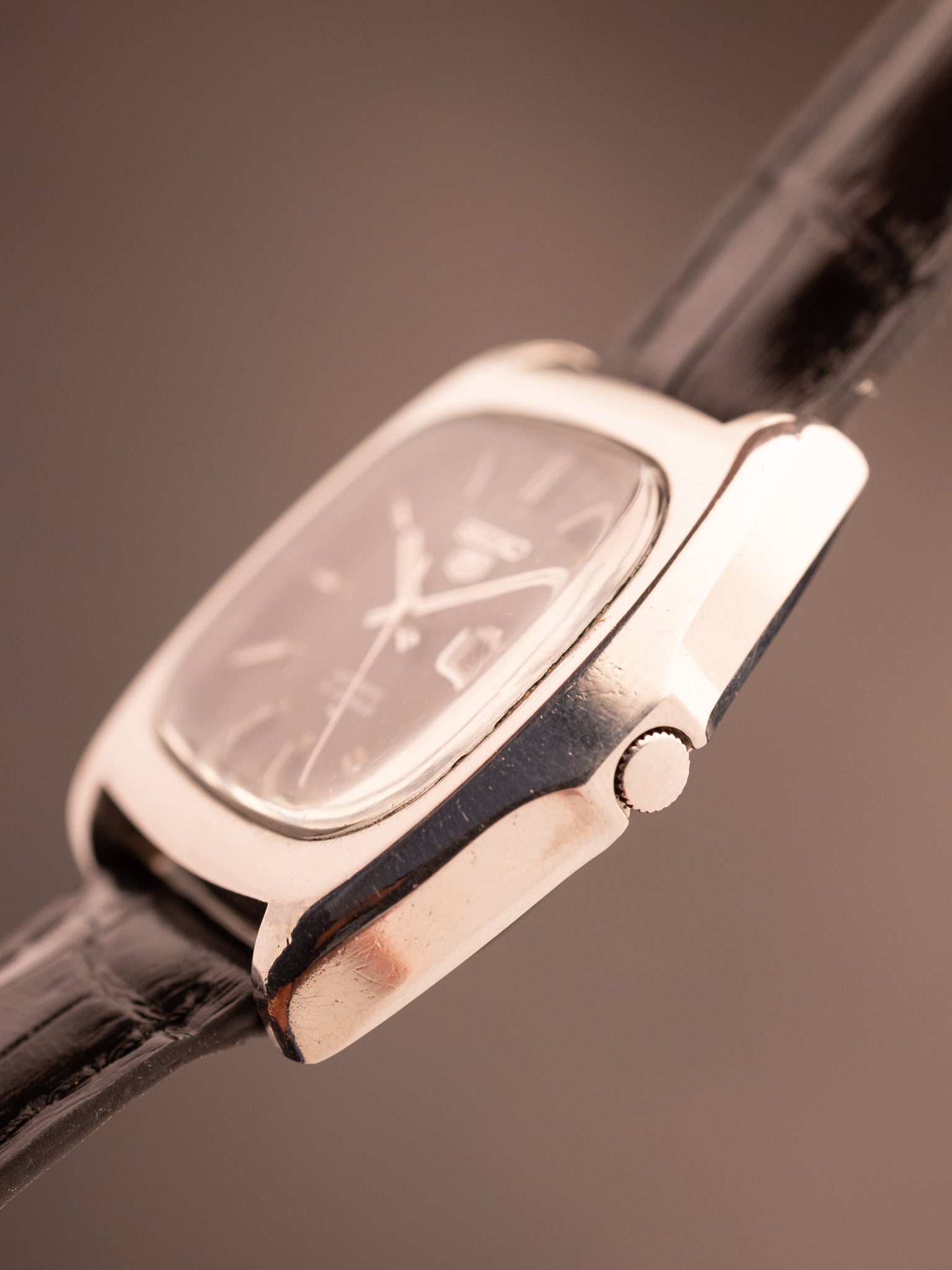 Seiko 5 Baby Monaco 9Super 763079 (Ref. 7019-5000) (28mm; Automatic) (Mint Condition)