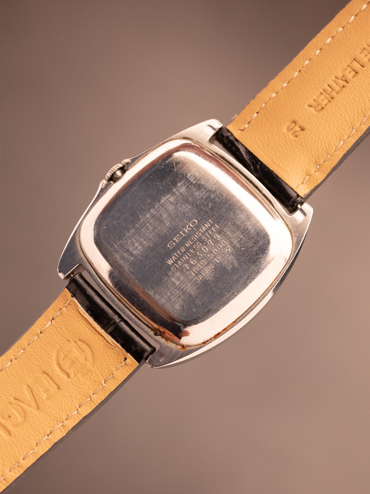 Seiko 5 Baby Monaco 9Super 763079 (Ref. 7019-5000) (28mm; Automatic) (Mint Condition)