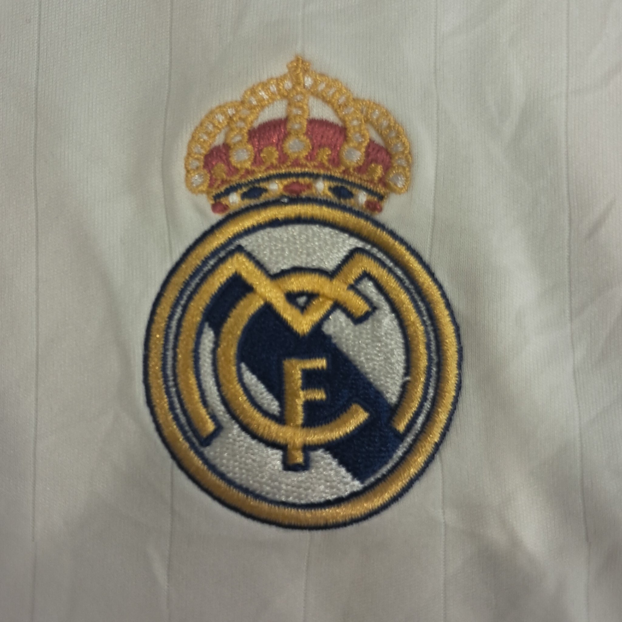 2006-07 Real Madrid Home Jersey - XL