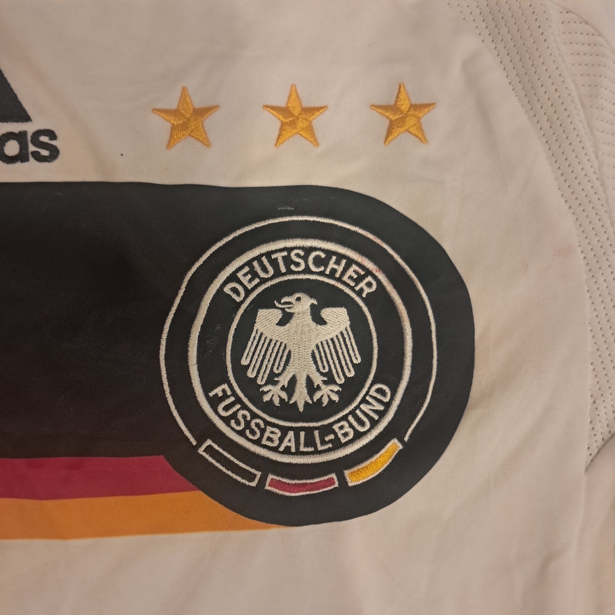2008 Germany Home Jersey - L