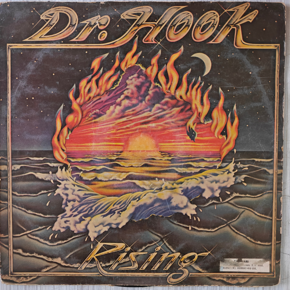 Dr. Hook – Rising (Indian Pressing) (Used Vinyl - VG) PJ Marketplace ...