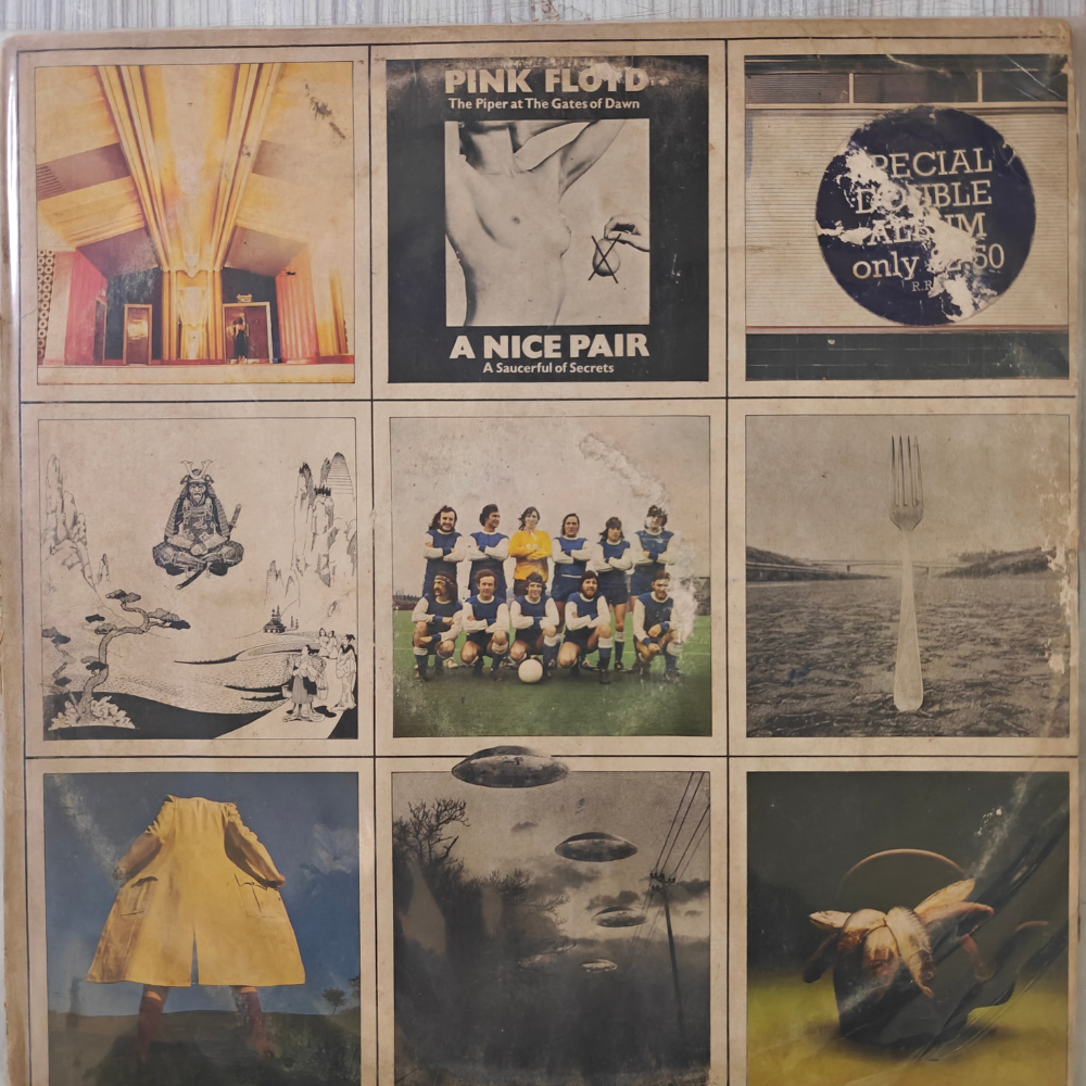 Pink Floyd – A Nice Pair (Used Vinyl - VG) PJ Marketplace
