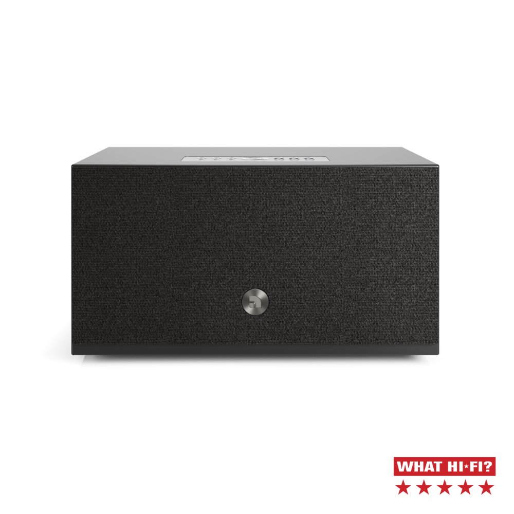 Audio Pro Addon C10 MKII Wireless Multiroom Speaker - Front View (Black)