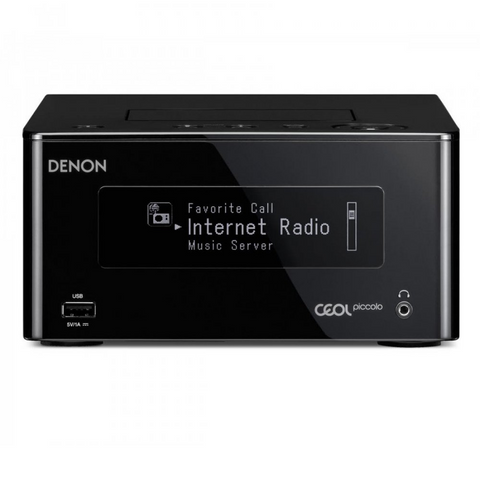 Denon DRA-N5 Network Stereo Receiver | The Revolver Club