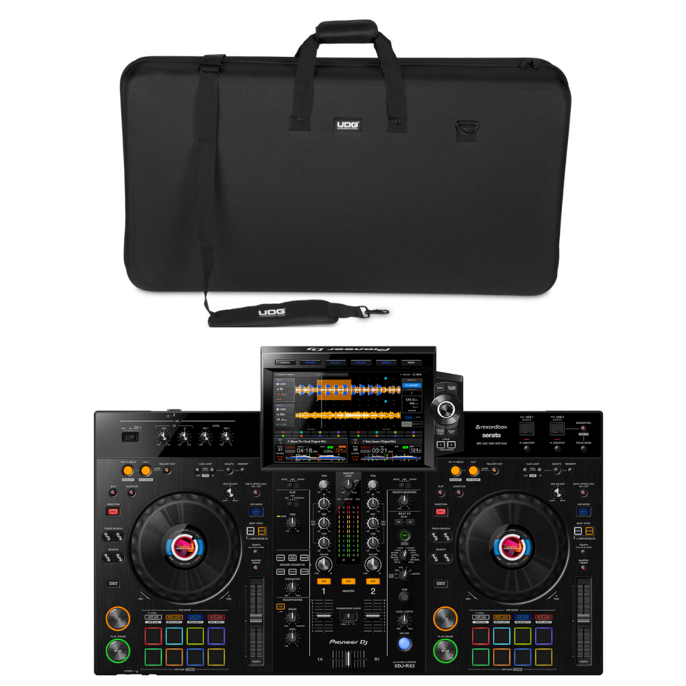 Pioneer XDJ-RX3 + UDG XDJ-RX3