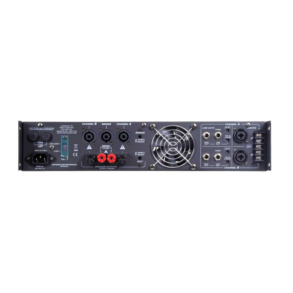 Crest Audio - CPX 2