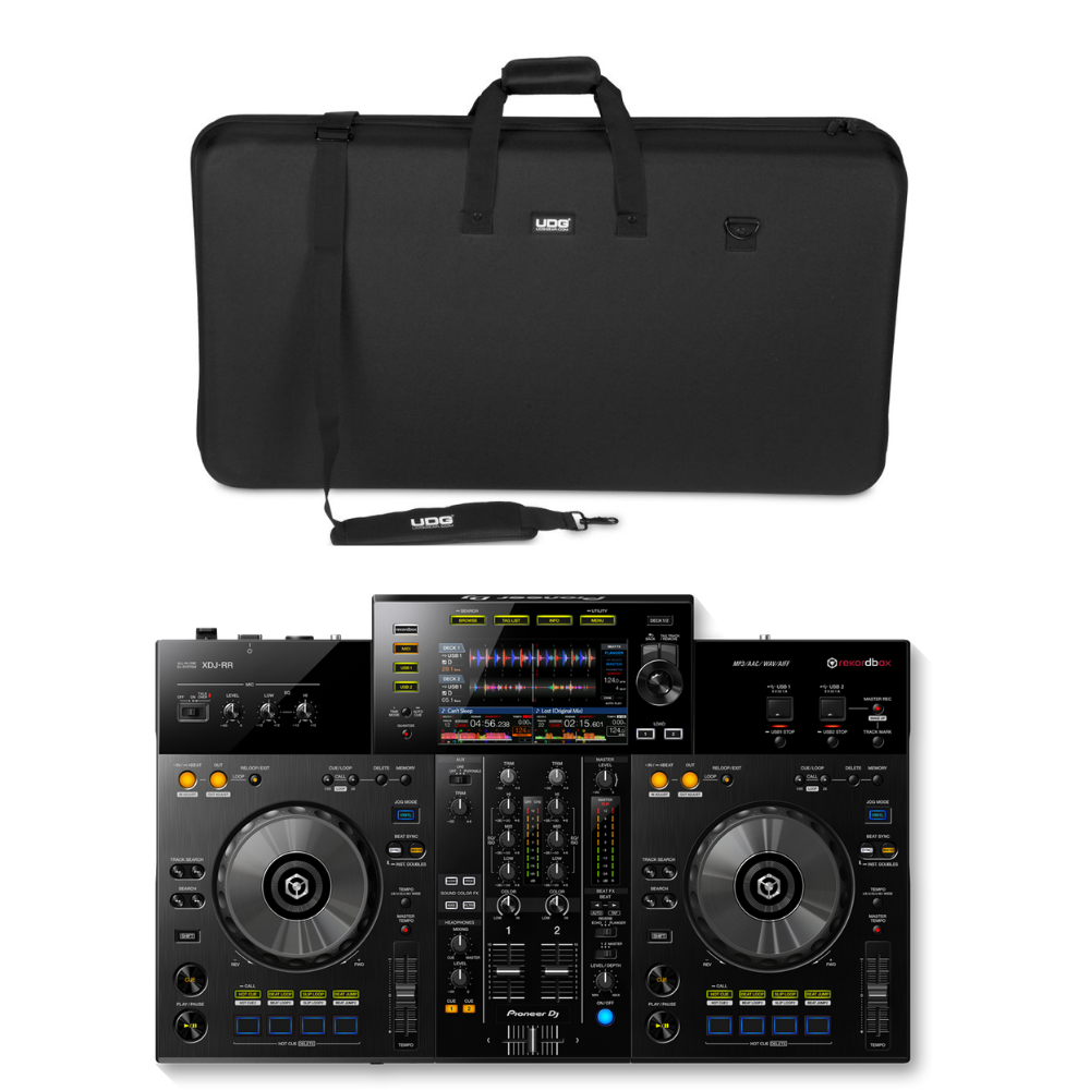 Pioneer XDJ-RR + UDG XDJ-RR