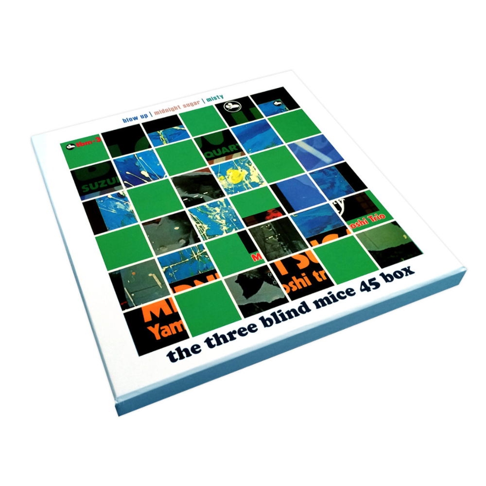 Isao Suzuki Trio / Quartet* / Tsuyoshi Yamamoto Trio – The Three Blind Mice 45 Box (Impex) (45RPM) (Arrives in 30 Days)