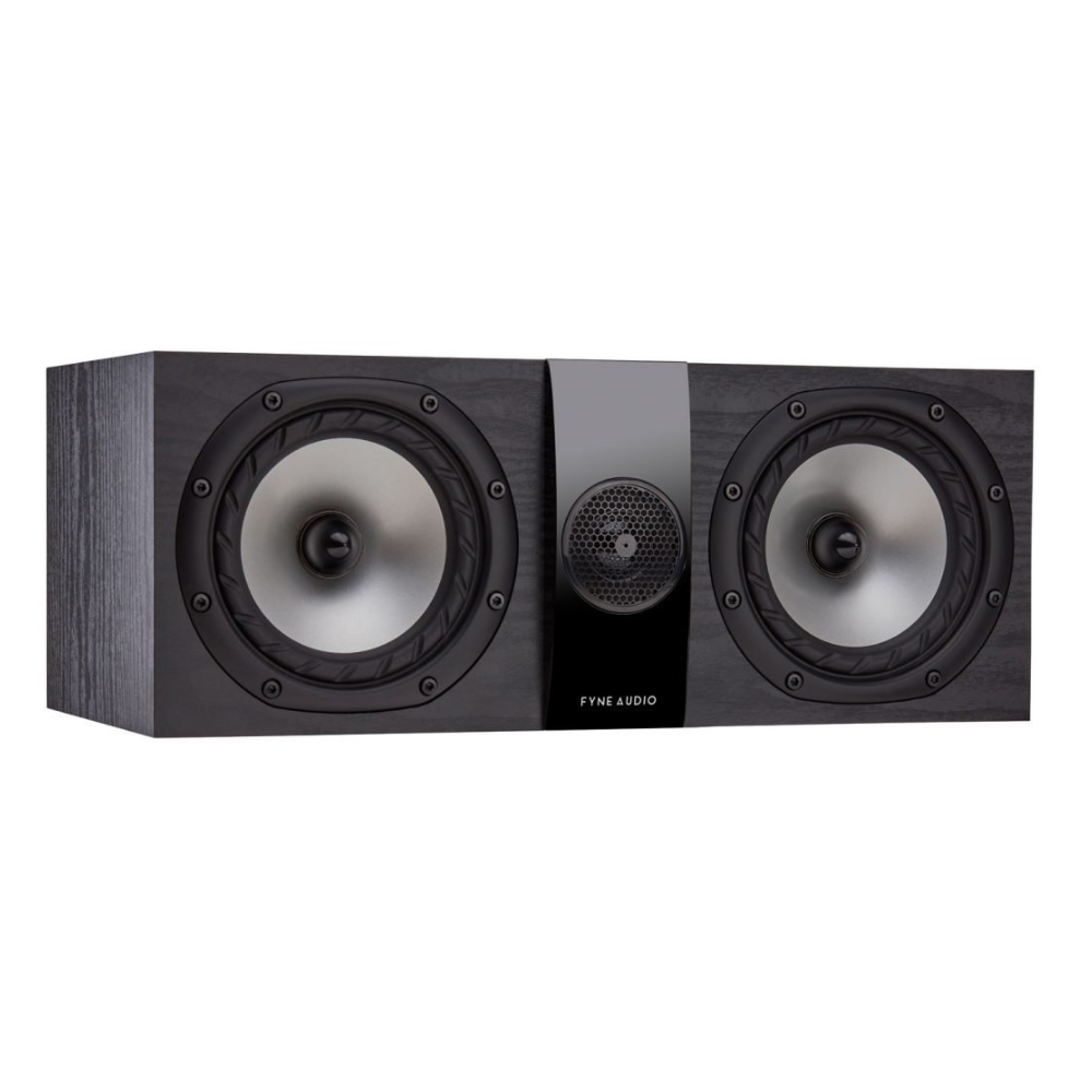 Fyne Audio F300 C [Black Ash] [Amp Needed]