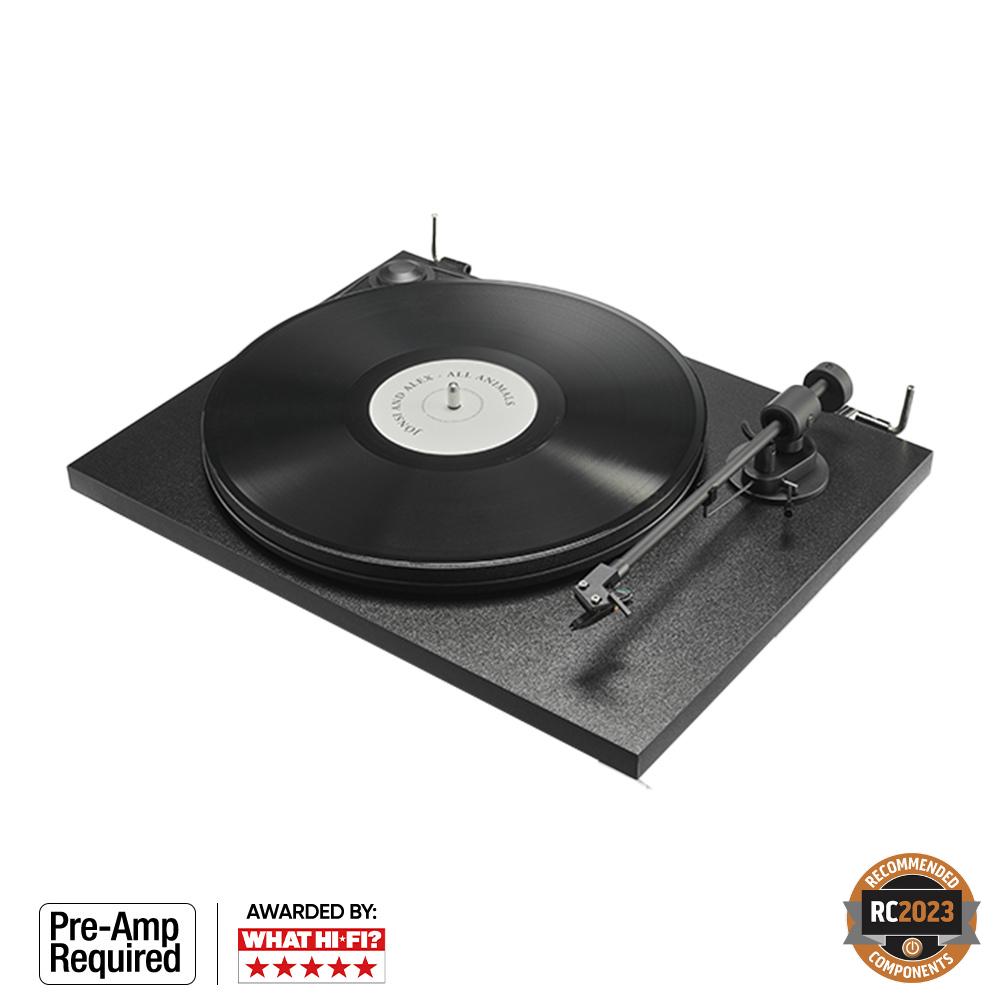 Pro-Ject Primary E (OM5e) [Phono Pre-Amp Needed]