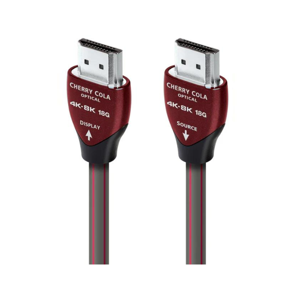 AudioQuest Cherry Cola Active Optical – High Speed 4K/8K HDMI Cable