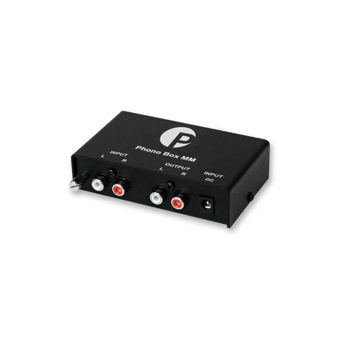 Pro-Ject Phono Box MM (Open Box) – The Revolver Club