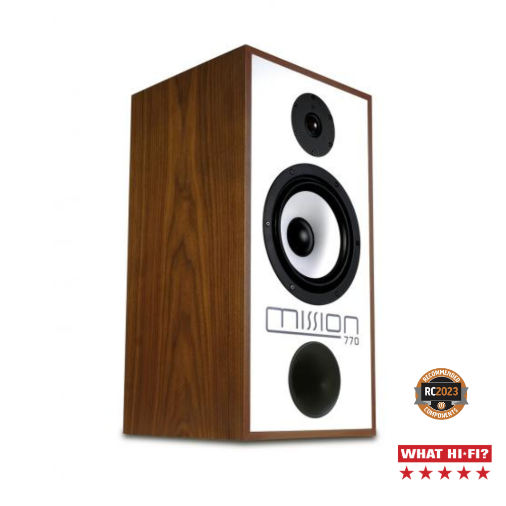 Mission 770 [Amp Needed] (Pair + Stands)