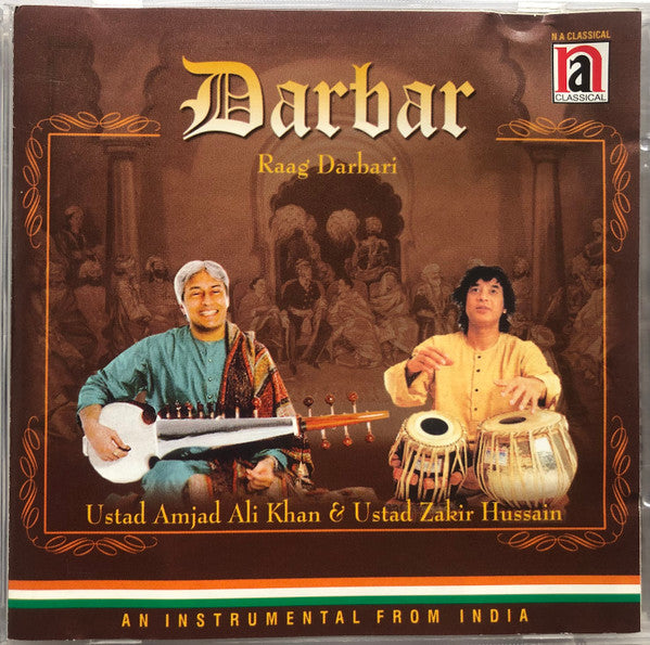 Ustad Amjad Ali Khan & Ustad Zakir Hussain – Darbar (Pre Owned / Opened) (CD/Compact Disc) (Quick Ship)
