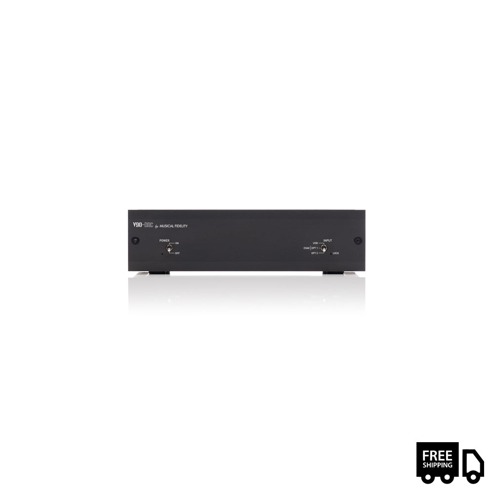 Musical Fidelity V90-LPS - Préampli Phono MM/MC Haut De Gamme (Argent) Pour Platine Vinyle