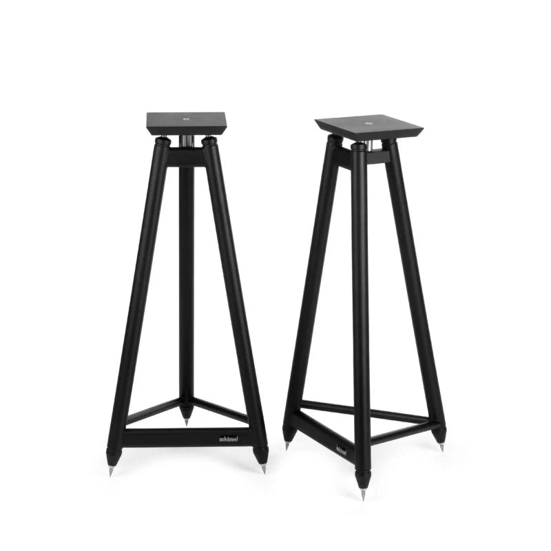 Solidsteel SS-7 BK – Premium Hi-Fi Speaker Stands