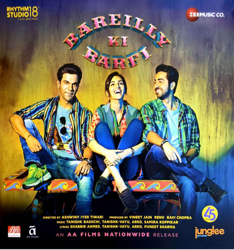 Poster Dailymotion Bareilly Ki Barfi Bareilly Ki Barfi Watch