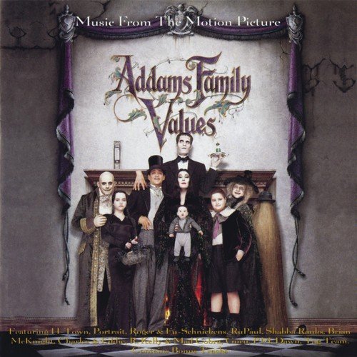 Various – Addams Family Values (Music From the Motion Picture) (Pre Owned / Opened) (CD/Compact Disc) (Quick Ship)