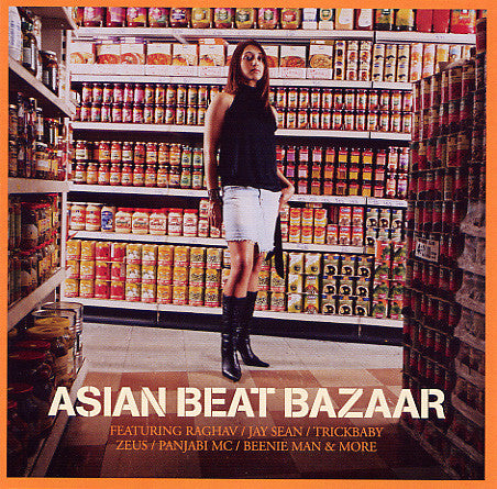 Various – Asian Beat Bazaar (Pre Owned / Opened) (CD/Compact Disc) (Quick Ship)